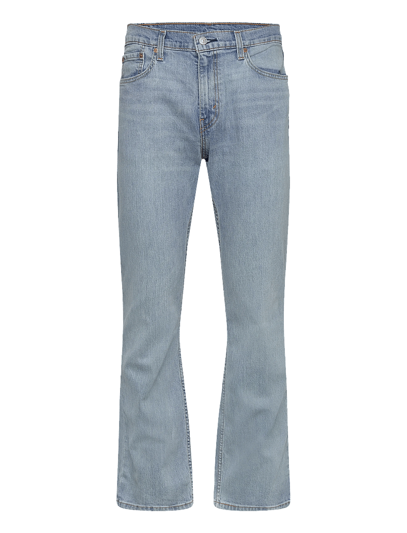 Levi's® - 527 SLIM BOOT CUT HERE WE STOP - slim jeans - med indigo - worn in - 1