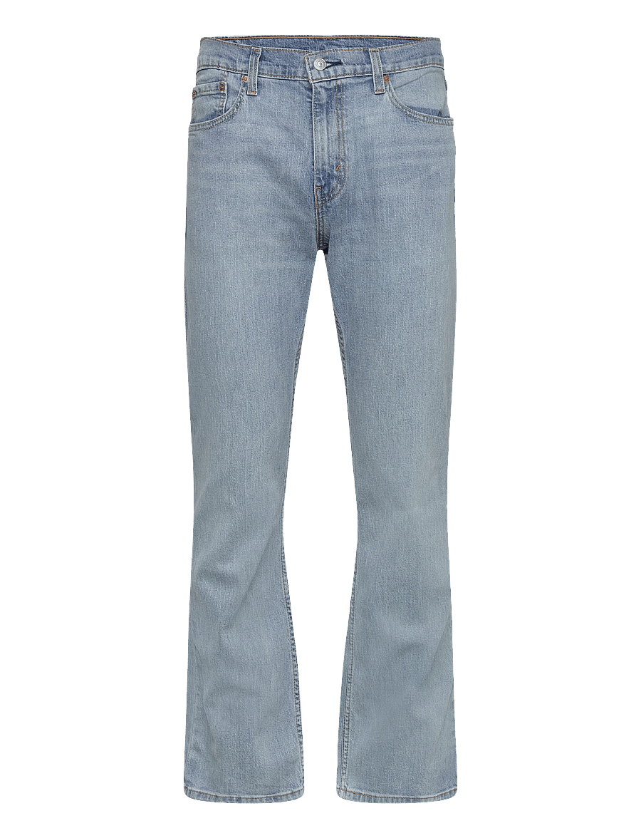Levi's® - 527 SLIM BOOT CUT HERE WE STOP - med indigo - worn in - 1