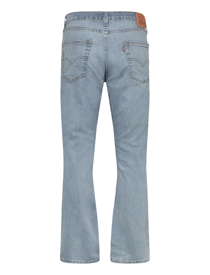 Levi's® - 527 SLIM BOOT CUT HERE WE STOP - slim jeans - med indigo - worn in - 2