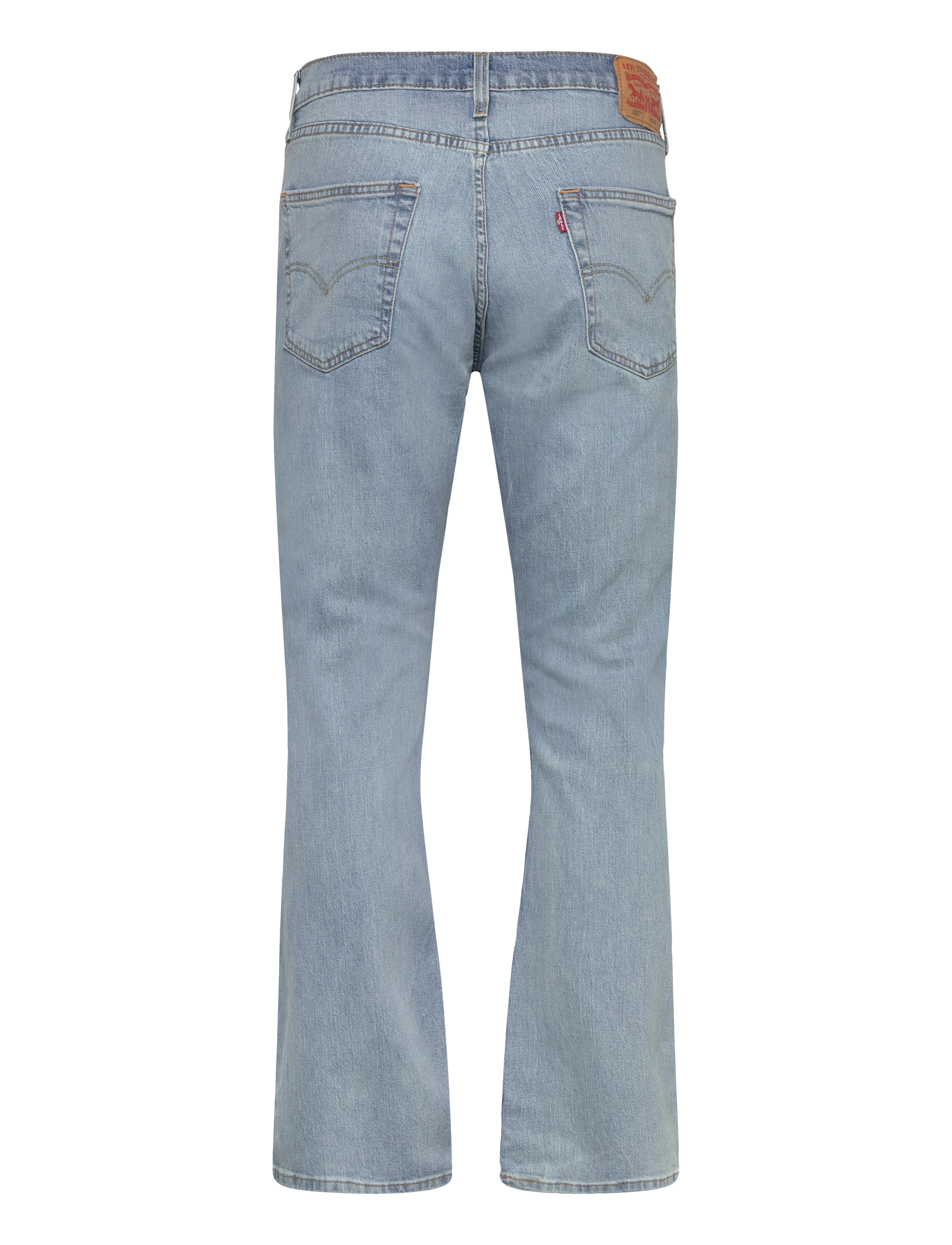 Levi's® - 527 SLIM BOOT CUT HERE WE STOP - med indigo - worn in - 2