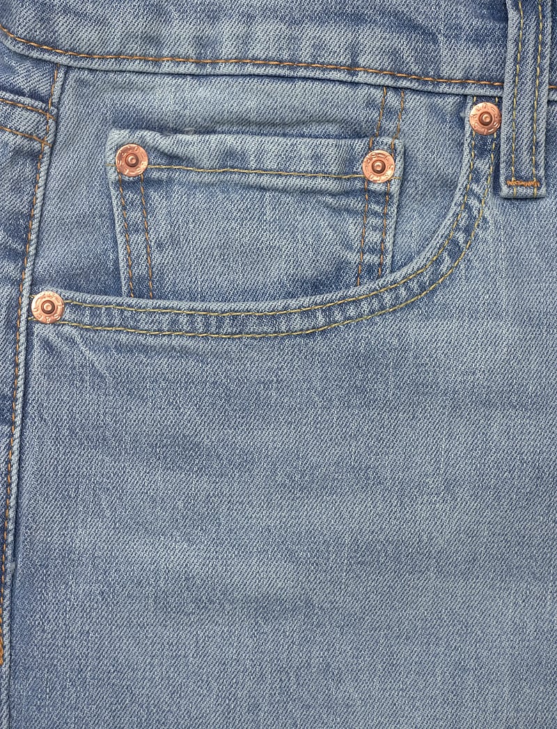 Levi's® - 527 SLIM BOOT CUT HERE WE STOP - slim jeans - med indigo - worn in - 4