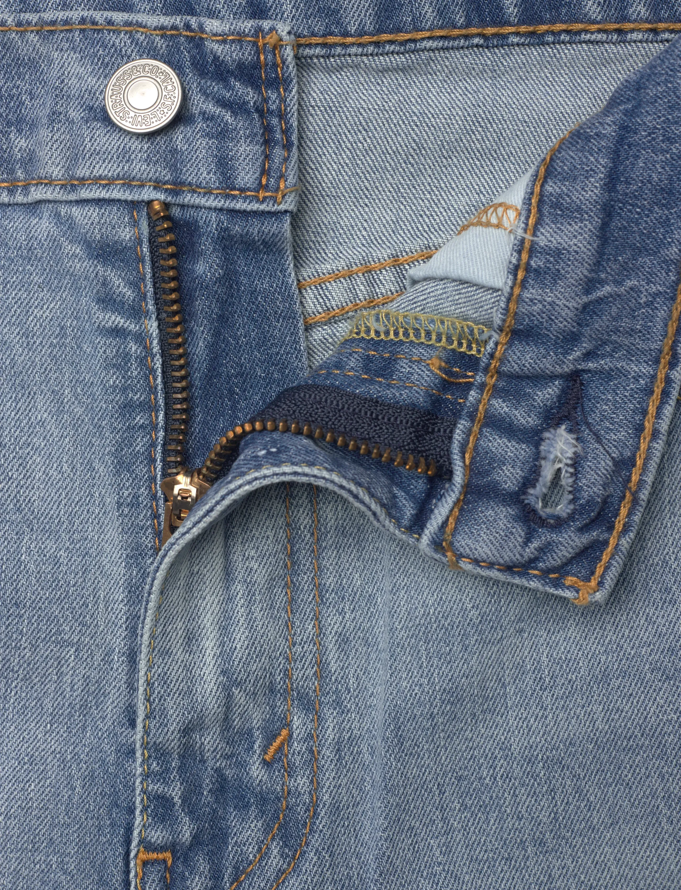 Levi's® - 527 SLIM BOOT CUT HERE WE STOP - med indigo - worn in - 5