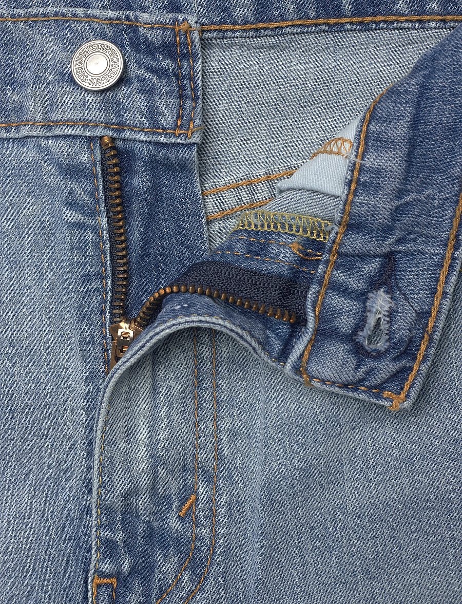 Levi's® - 527 SLIM BOOT CUT HERE WE STOP - med indigo - worn in - 5