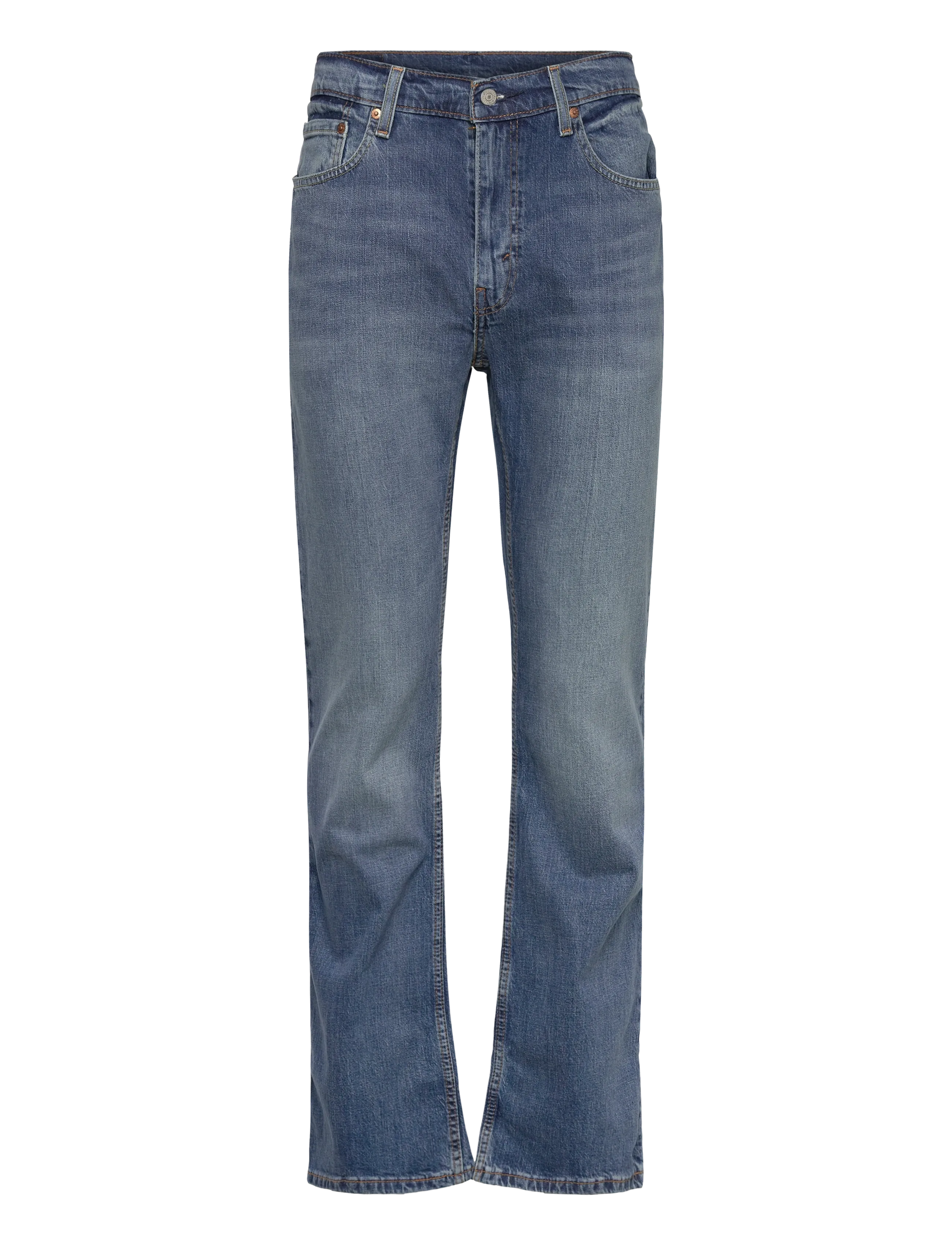 LEVI'S 527 Slim Stiefel Cut Blau Tunes Blau - 38x32 - Herren