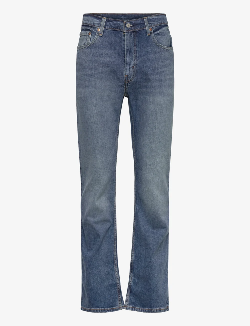 Levi's® - 527 SLIM BOOT CUT BLUE TUNES - slim jeans - med indigo - worn in - 1