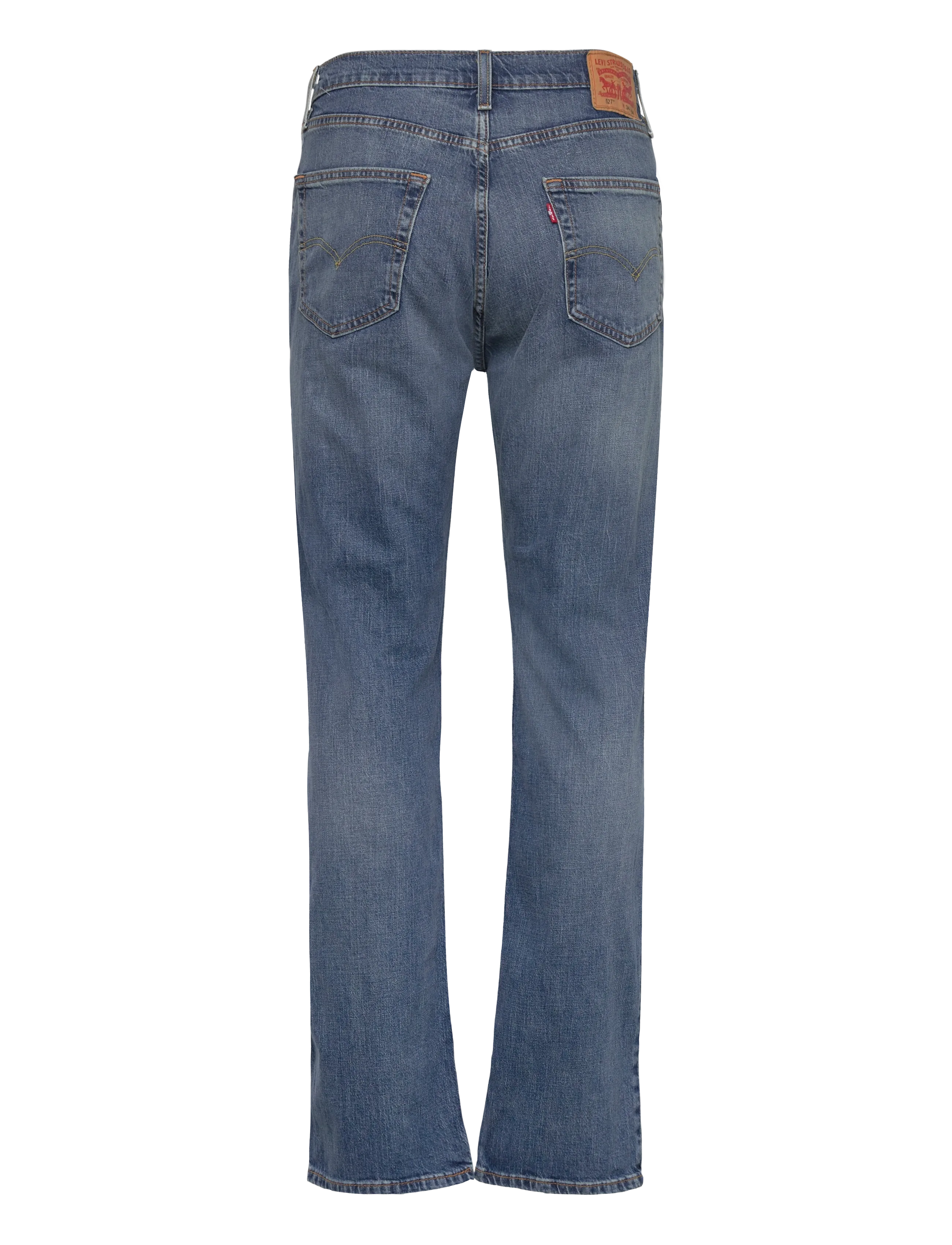 Levi's® - 527 SLIM BOOT CUT BLUE TUNES - kitsad teksad - med indigo - worn in - 2