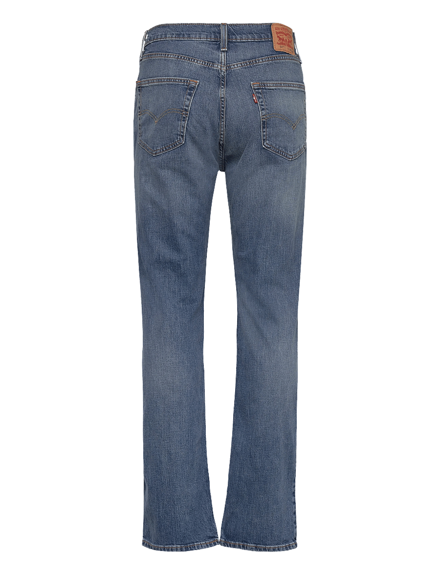 Levi's® - 527 SLIM BOOT CUT BLUE TUNES - kitsad teksad - med indigo - worn in - 2