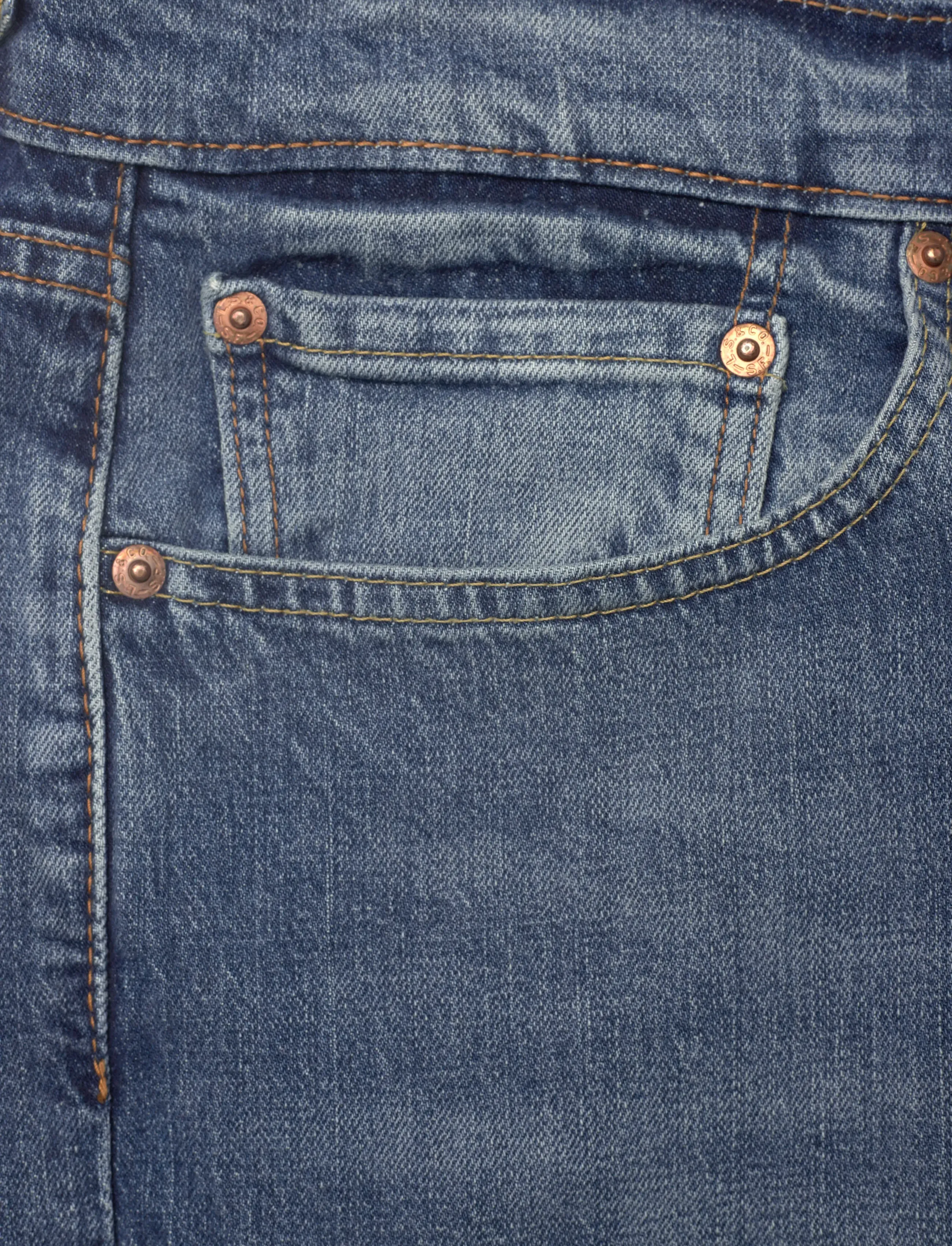 Levi's® - 527 SLIM BOOT CUT BLUE TUNES - kitsad teksad - med indigo - worn in - 4