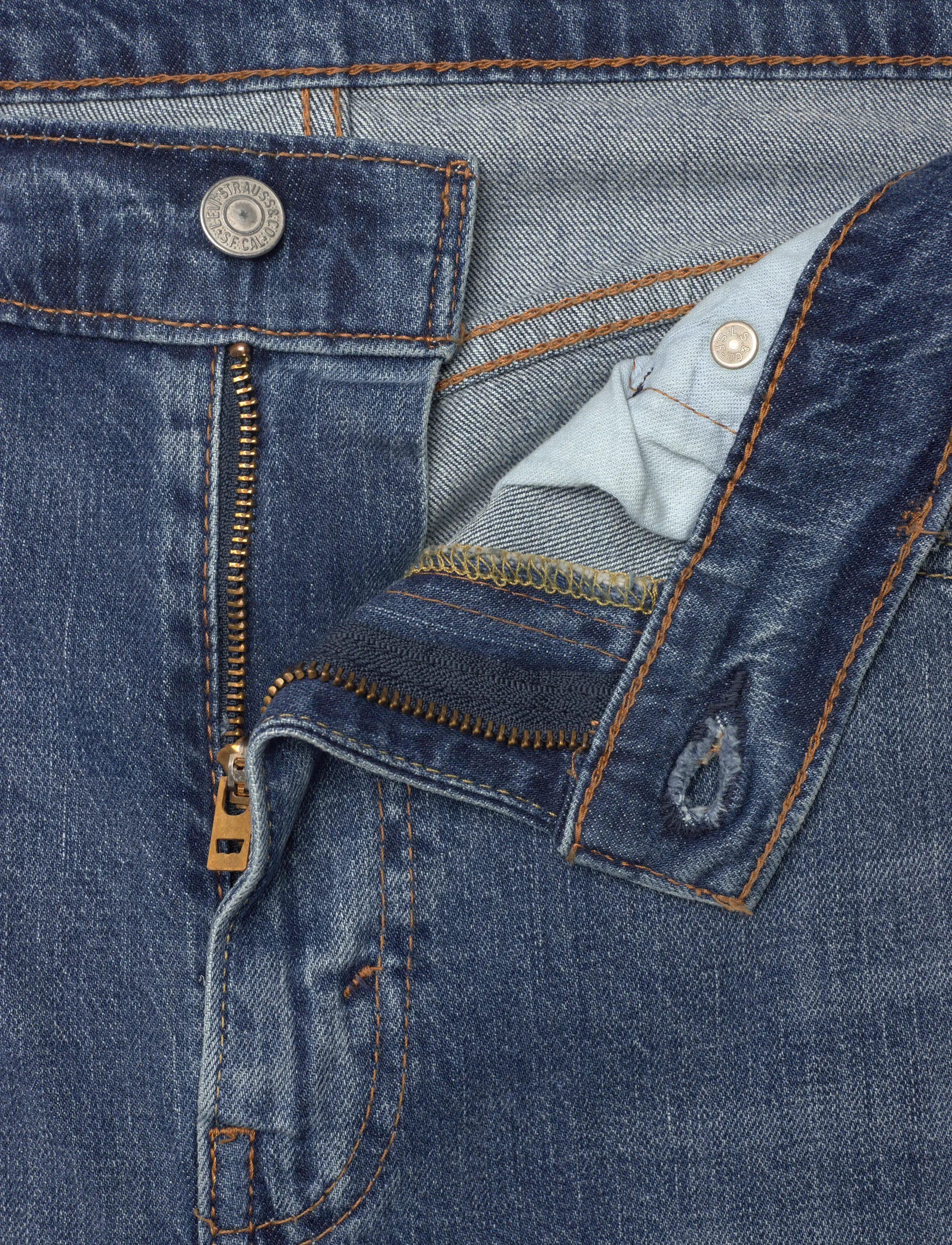 Levi's® - 527 SLIM BOOT CUT BLUE TUNES - kitsad teksad - med indigo - worn in - 5