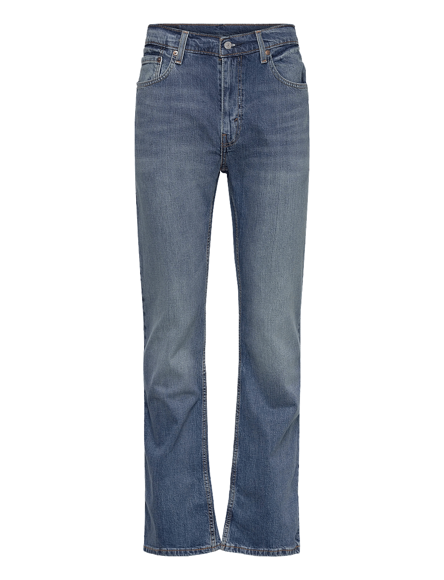 Levi's® - 527 SLIM BOOT CUT BLUE TUNES - slim jeans - med indigo - worn inw - 1