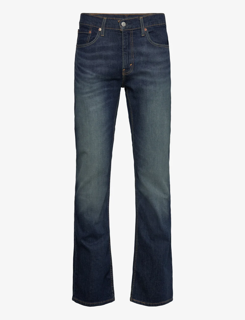 Levi's® - 527 SLIM BOOT CUT COMIN ROUND - slim jeans - dark indigo - worn in - 1