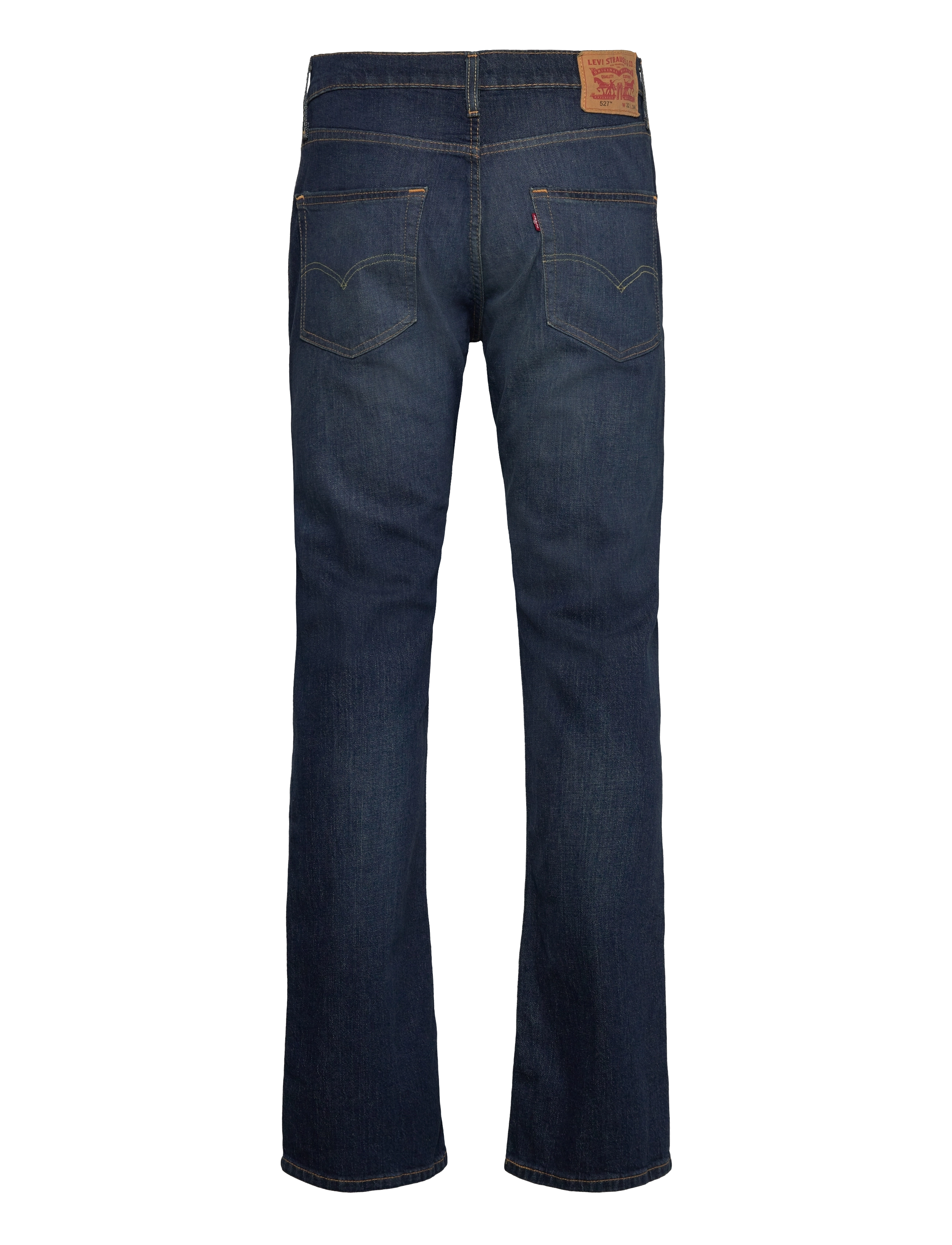 Levi's® - 527 SLIM BOOT CUT COMIN ROUND - hosen & jeans - dark indigo - worn in - 2