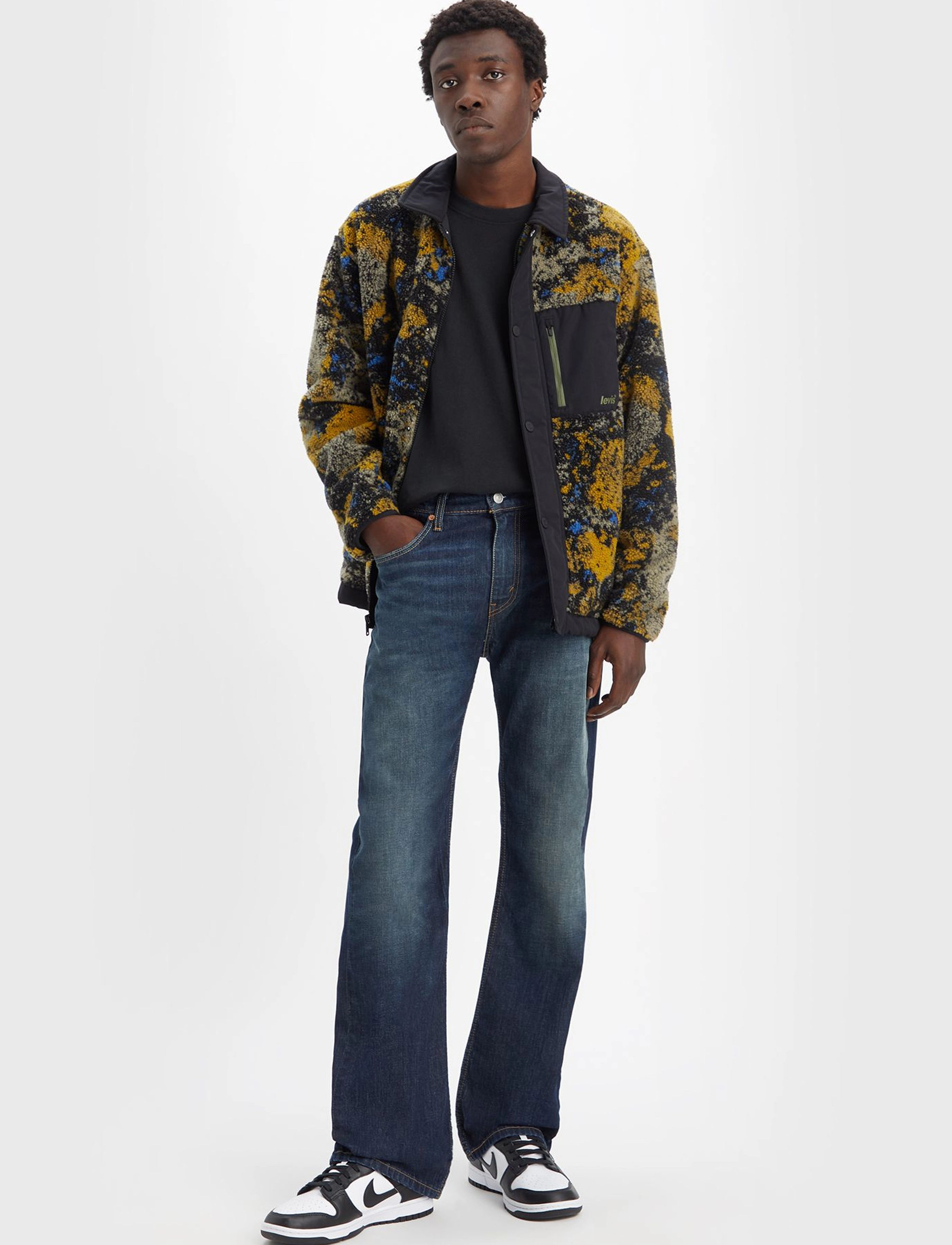 Levi's 527 Slim Boot Cut Comin Round, 38 x 32, Blue, Jeans > Smalle, Herre