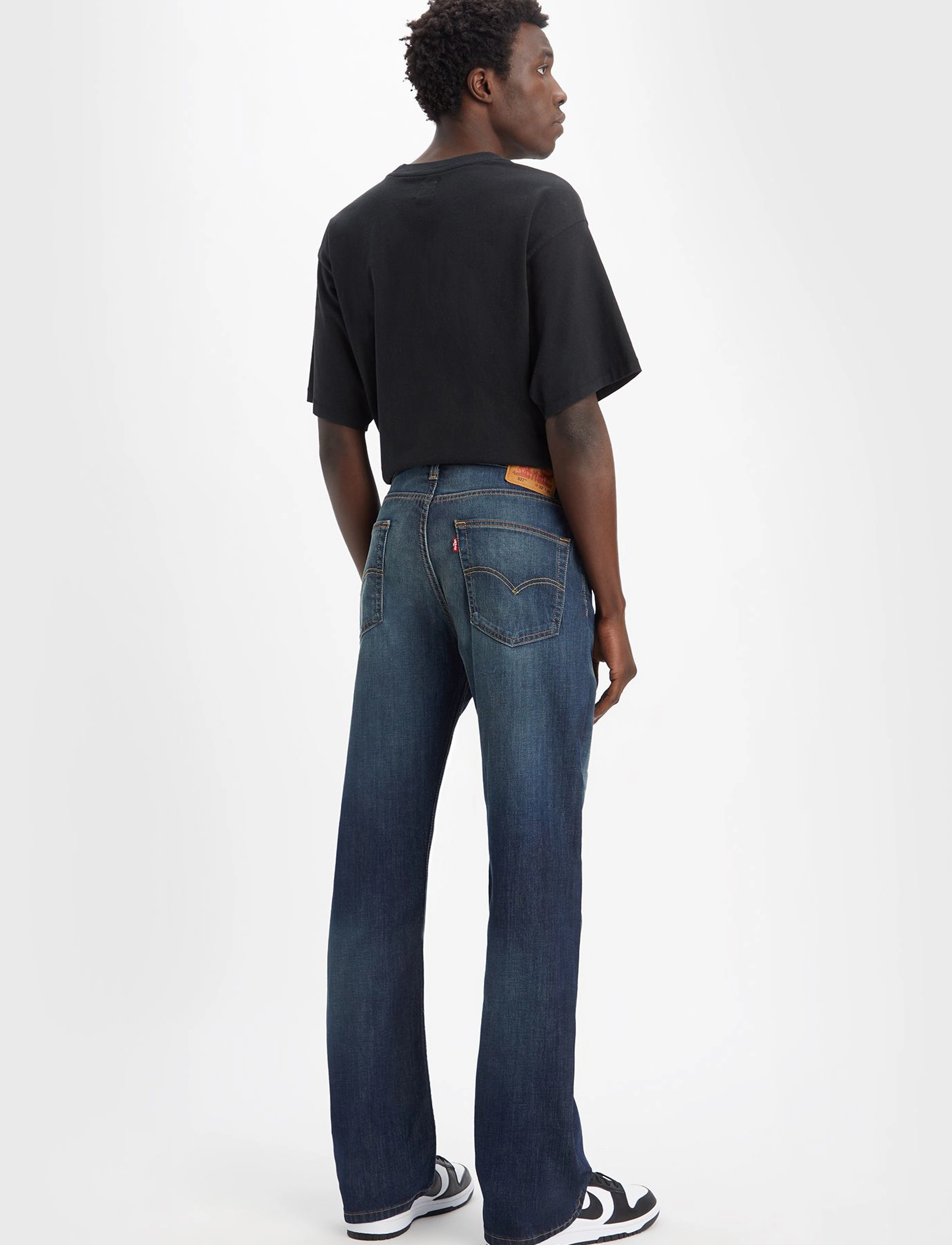Levi's® - 527 SLIM BOOT CUT COMIN ROUND - slim fit -farkut - dark indigo - worn in - 4