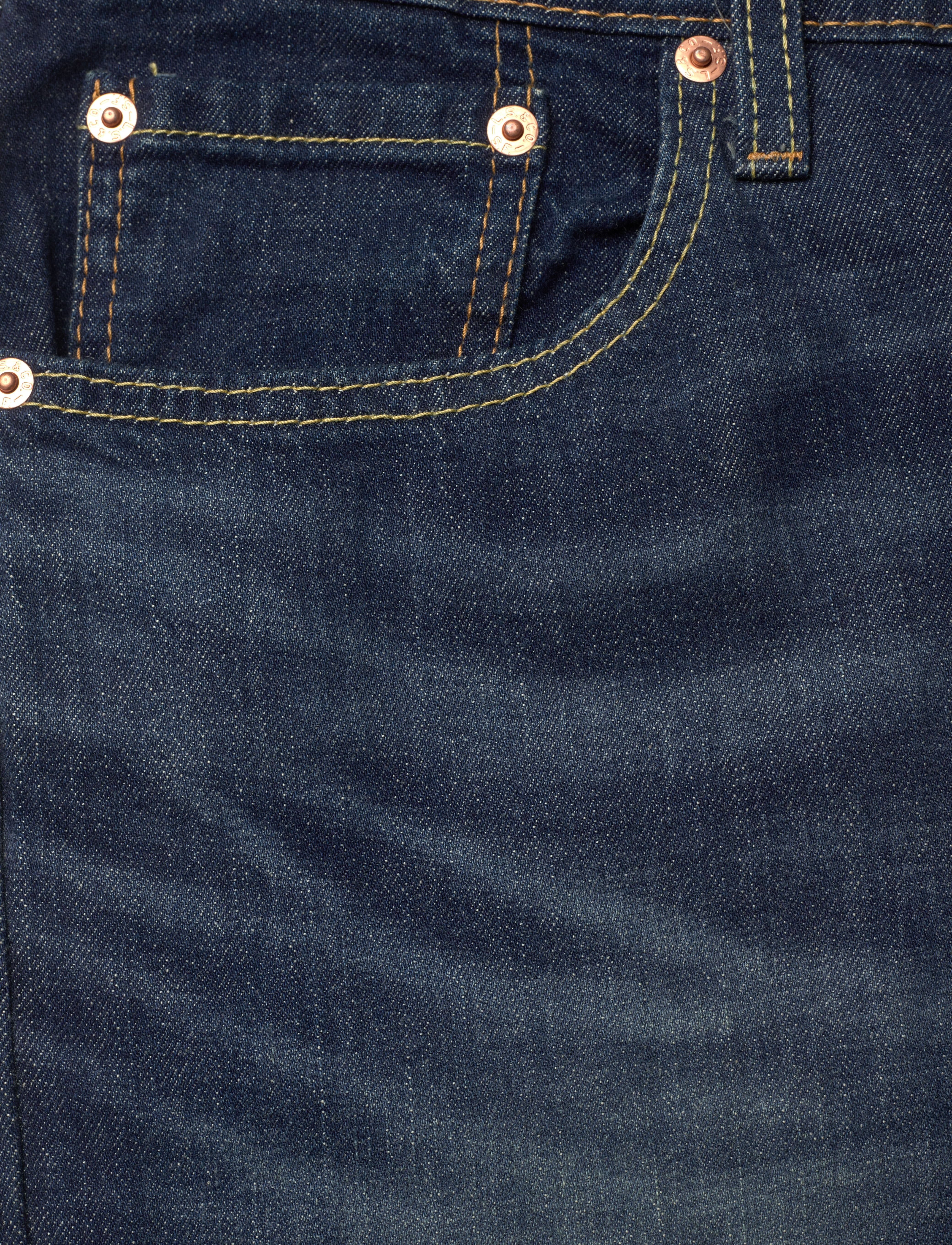 Levi's® - 527 SLIM BOOT CUT COMIN ROUND - hosen & jeans - dark indigo - worn in - 3