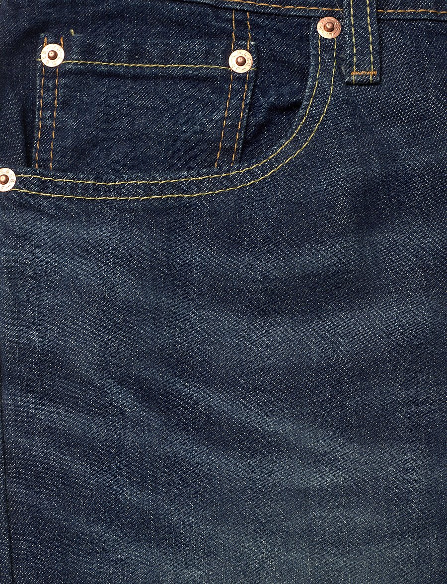 Levi's® - 527 SLIM BOOT CUT COMIN ROUND - kitsad teksad - dark indigo - worn in - 5
