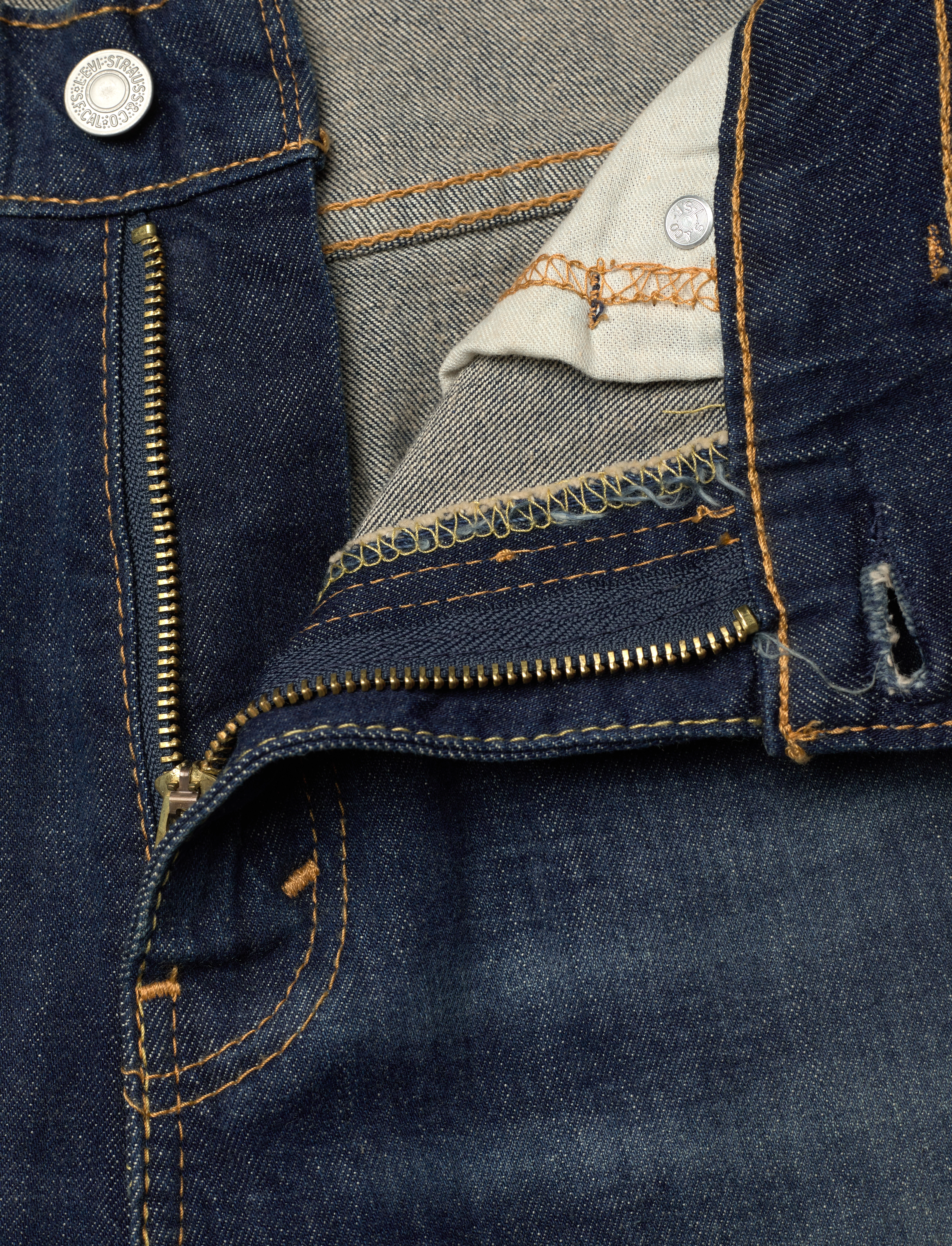 Levi's® - 527 SLIM BOOT CUT COMIN ROUND - püksid & teksad - dark indigo - worn in - 4