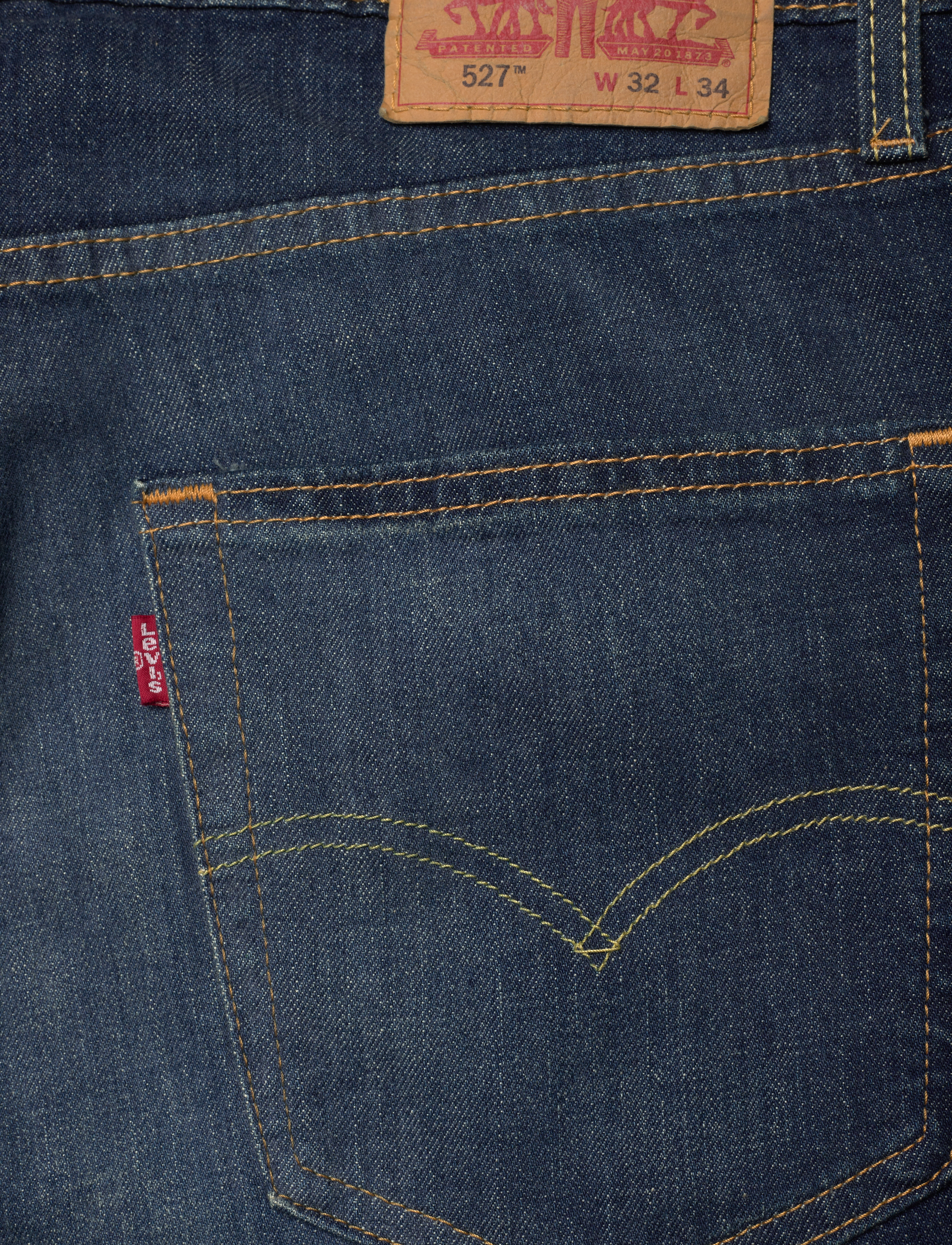 Levi's® - 527 SLIM BOOT CUT COMIN ROUND - hosen & jeans - dark indigo - worn in - 5