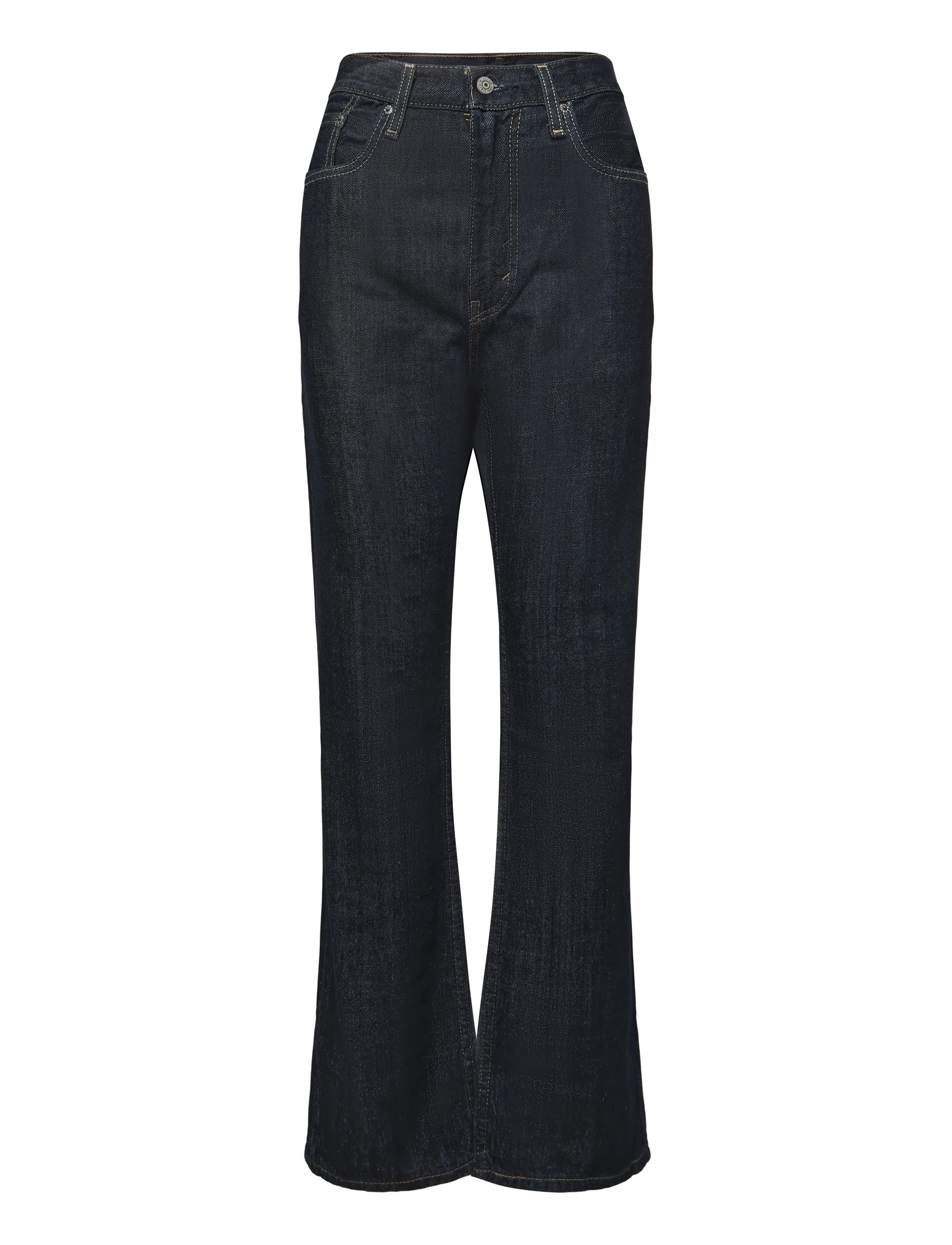 Levi's® 527 SLIM BOOT CUT TUMBLED RIGI - Levi's® - DARK INDIGO - FLAT FINISH / navy