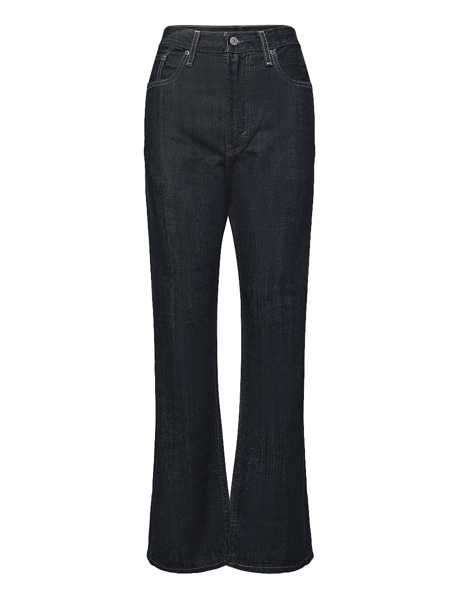 Levi's® - 527 SLIM BOOT CUT TUMBLED RIGI - slim fit jeans - dark indigo - flat finish - 0