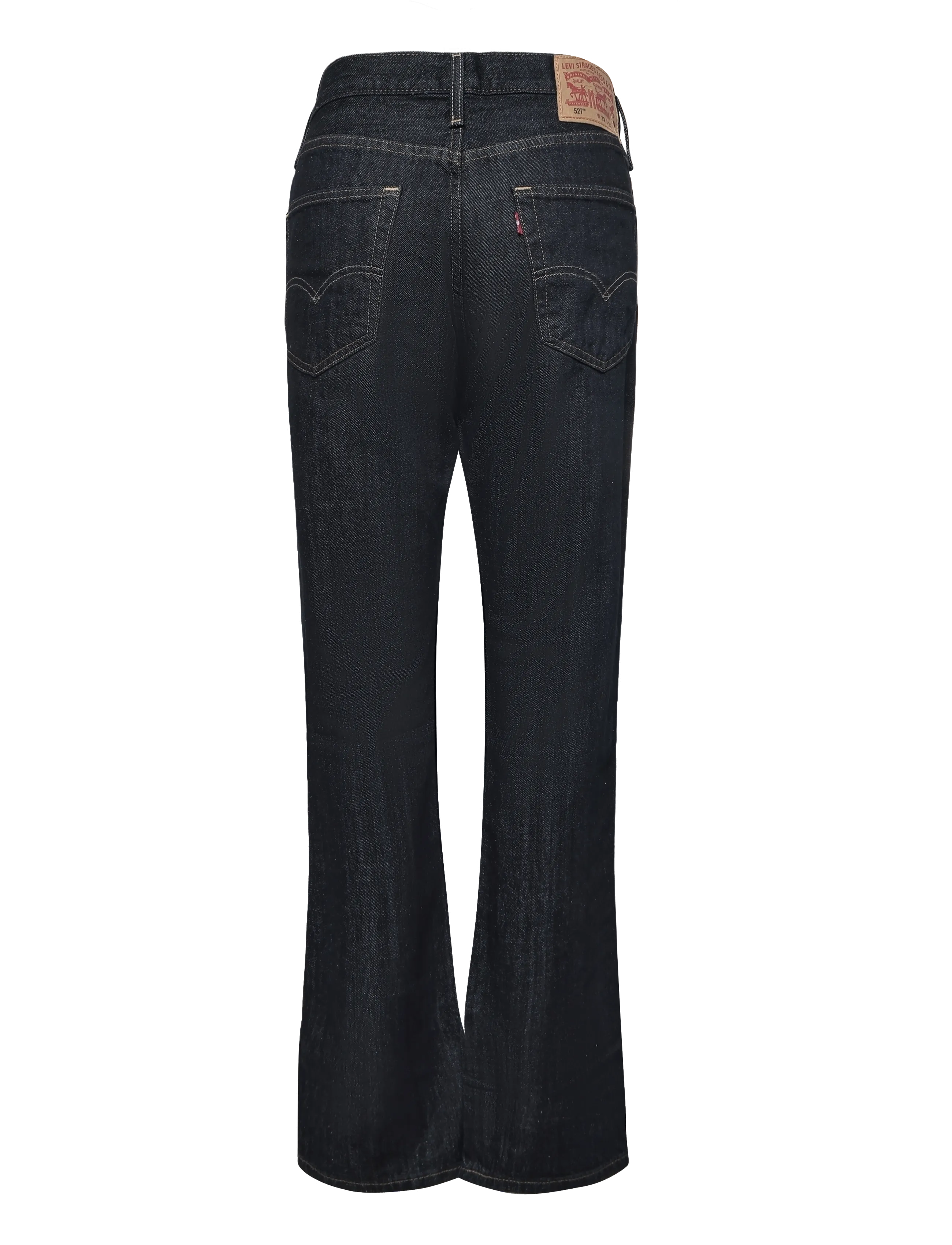 Levi's® - 527 SLIM BOOT CUT TUMBLED RIGI - slim fit jeans - dark indigo - flat finish - 1