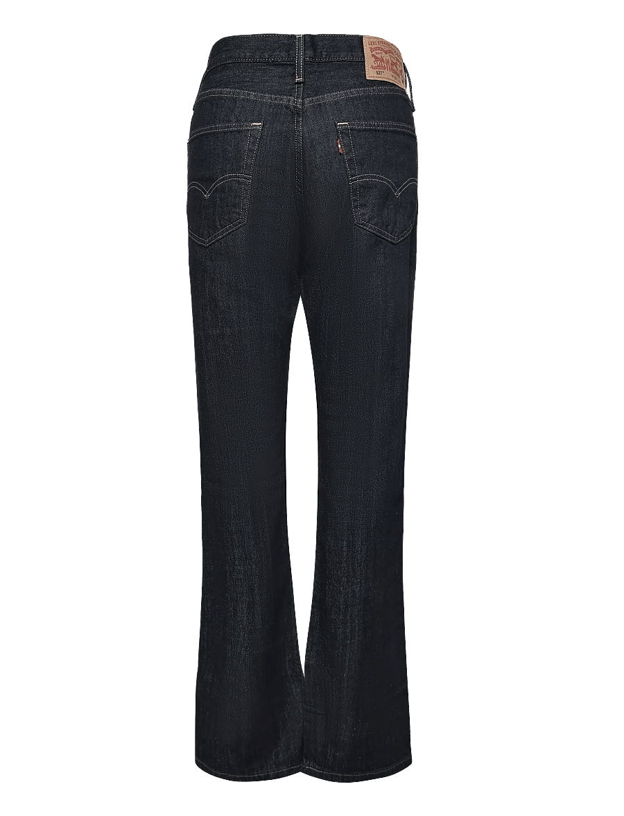Levi's® - 527 SLIM BOOT CUT TUMBLED RIGI - slim fit jeans - dark indigo - flat finish - 1