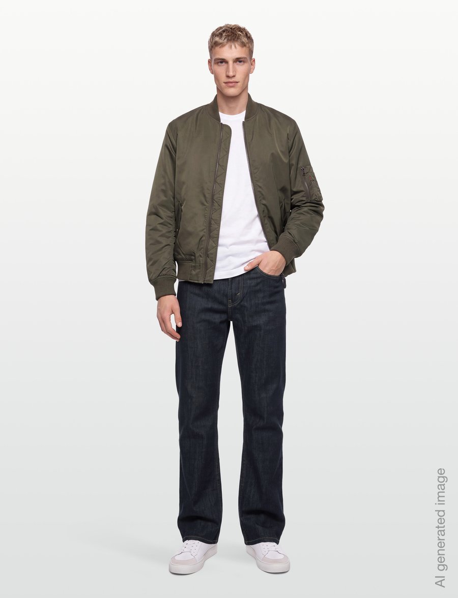 Levi's® - 527 SLIM BOOT CUT TUMBLED RIGI - regular jeans - dark indigo - flat finish - 0