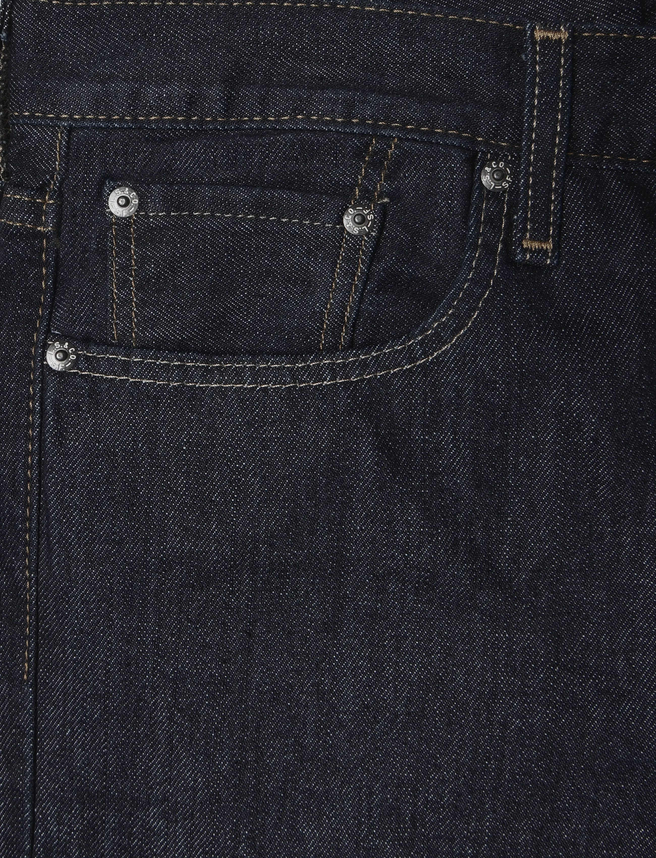 Levi's® - 527 SLIM BOOT CUT TUMBLED RIGI - slim fit jeans - dark indigo - flat finish - 2