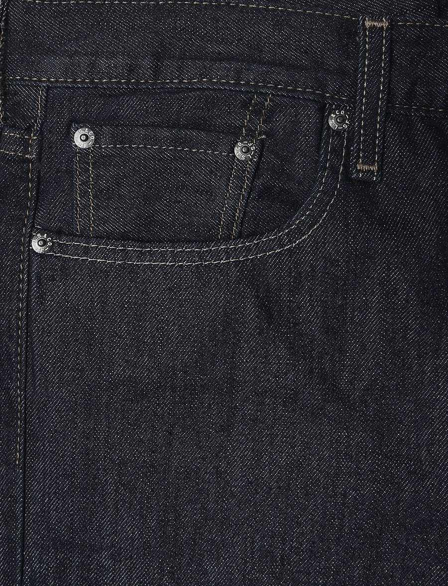 Levi's® - 527 SLIM BOOT CUT TUMBLED RIGI - slim fit jeans - dark indigo - flat finish - 2
