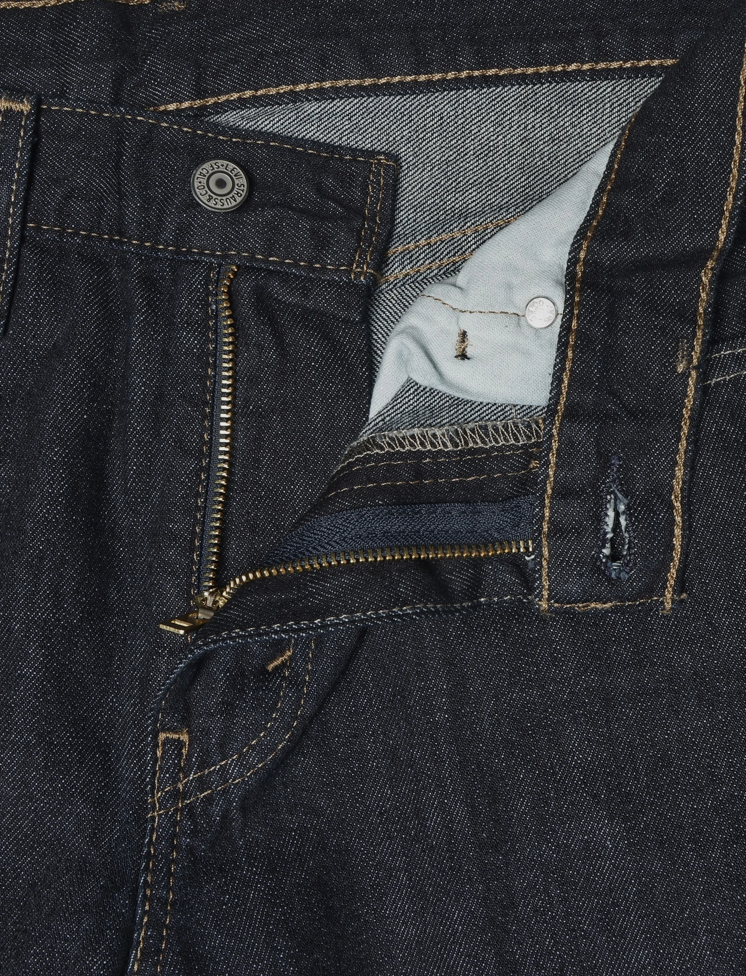 Levi's® - 527 SLIM BOOT CUT TUMBLED RIGI - slim fit jeans - dark indigo - flat finish - 3