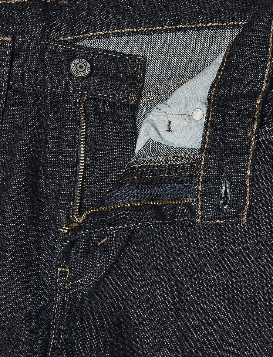 Levi's® - 527 SLIM BOOT CUT TUMBLED RIGI - slim fit jeans - dark indigo - flat finish - 3