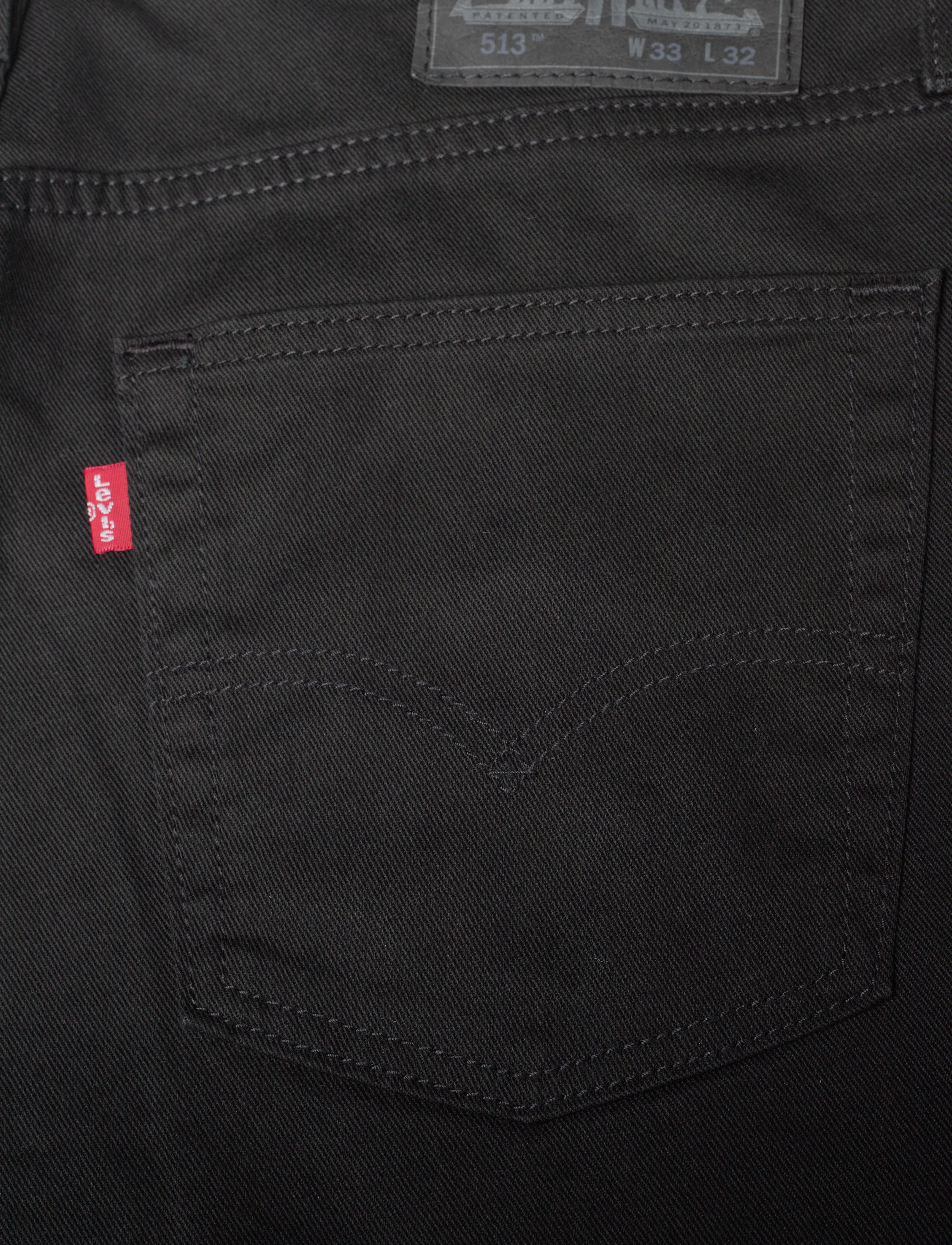 LEVI´S Men - 513 SLIM STRAIGHT JET - blacks - 4