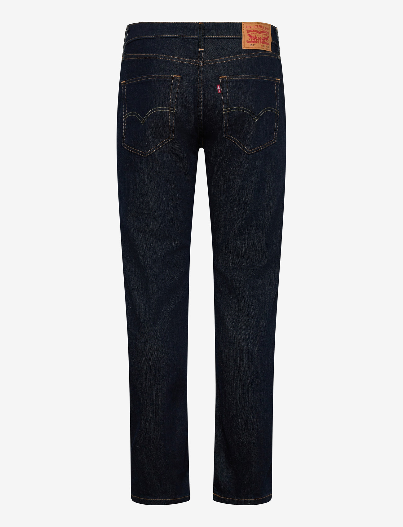 Levi's® - 513 SLIM STRAIGHT BASTION - bukser & jeans - dark indigo - flat finish - 1