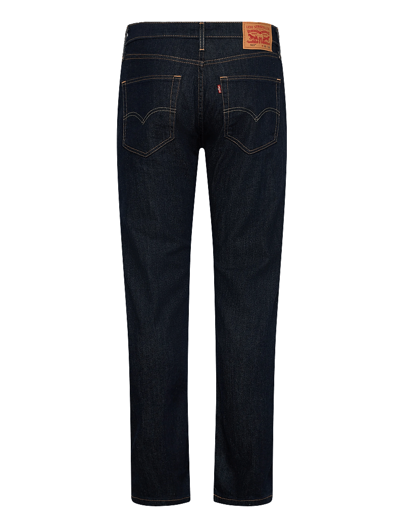 Levi's® - 513 SLIM STRAIGHT BASTION - slim fit jeans - dark indigo - flat finish - 1