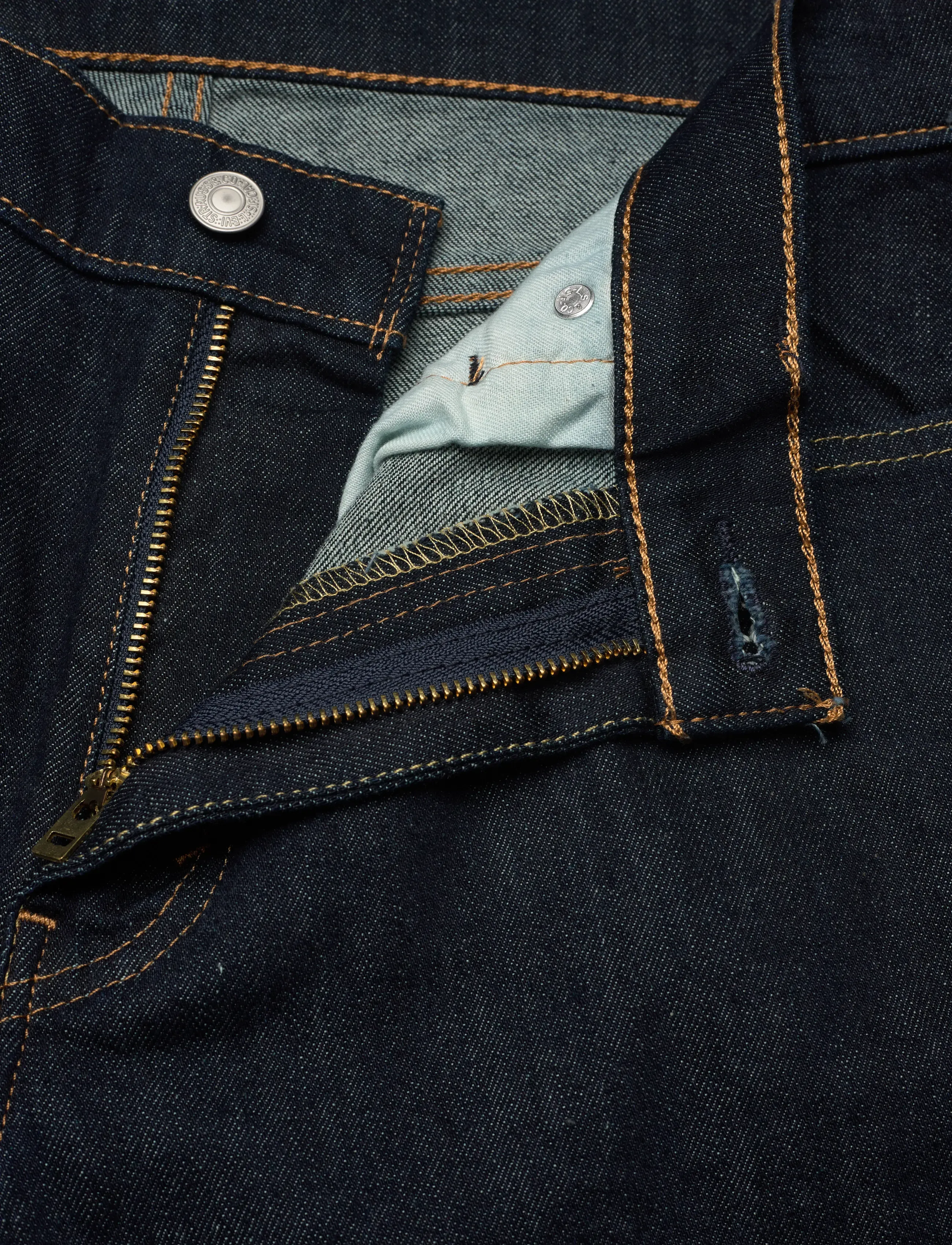 Levi's® - 513 SLIM STRAIGHT BASTION - kitsad teksad - dark indigo - flat finish - 5