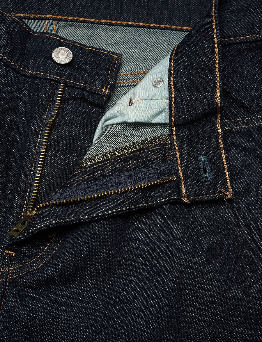 Levi's® - 513 SLIM STRAIGHT BASTION - kitsad teksad - dark indigo - flat finish - 5