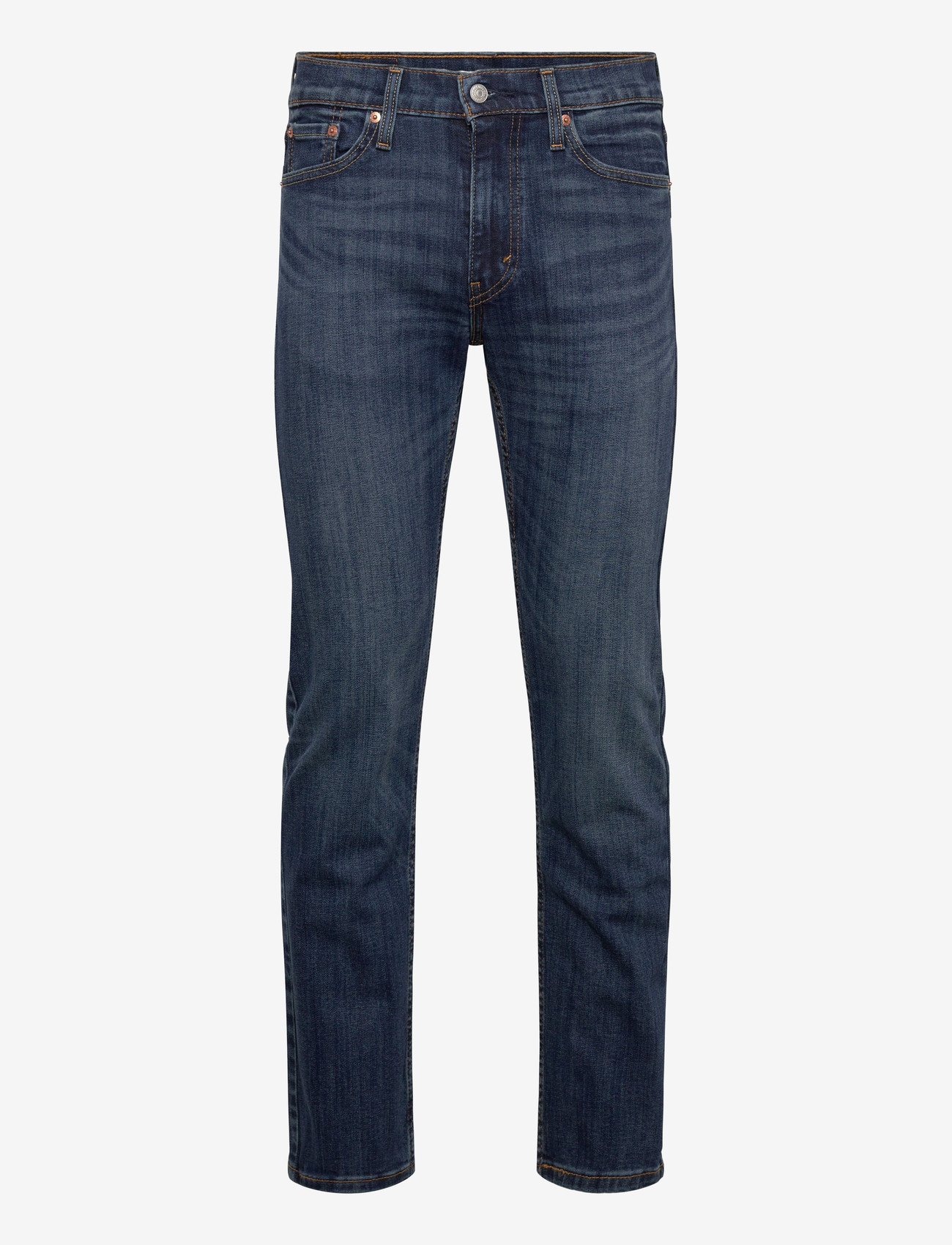 Levi's® - 513 SLIM STRAIGHT TREE TOPPER - dark indigo - worn in - 1