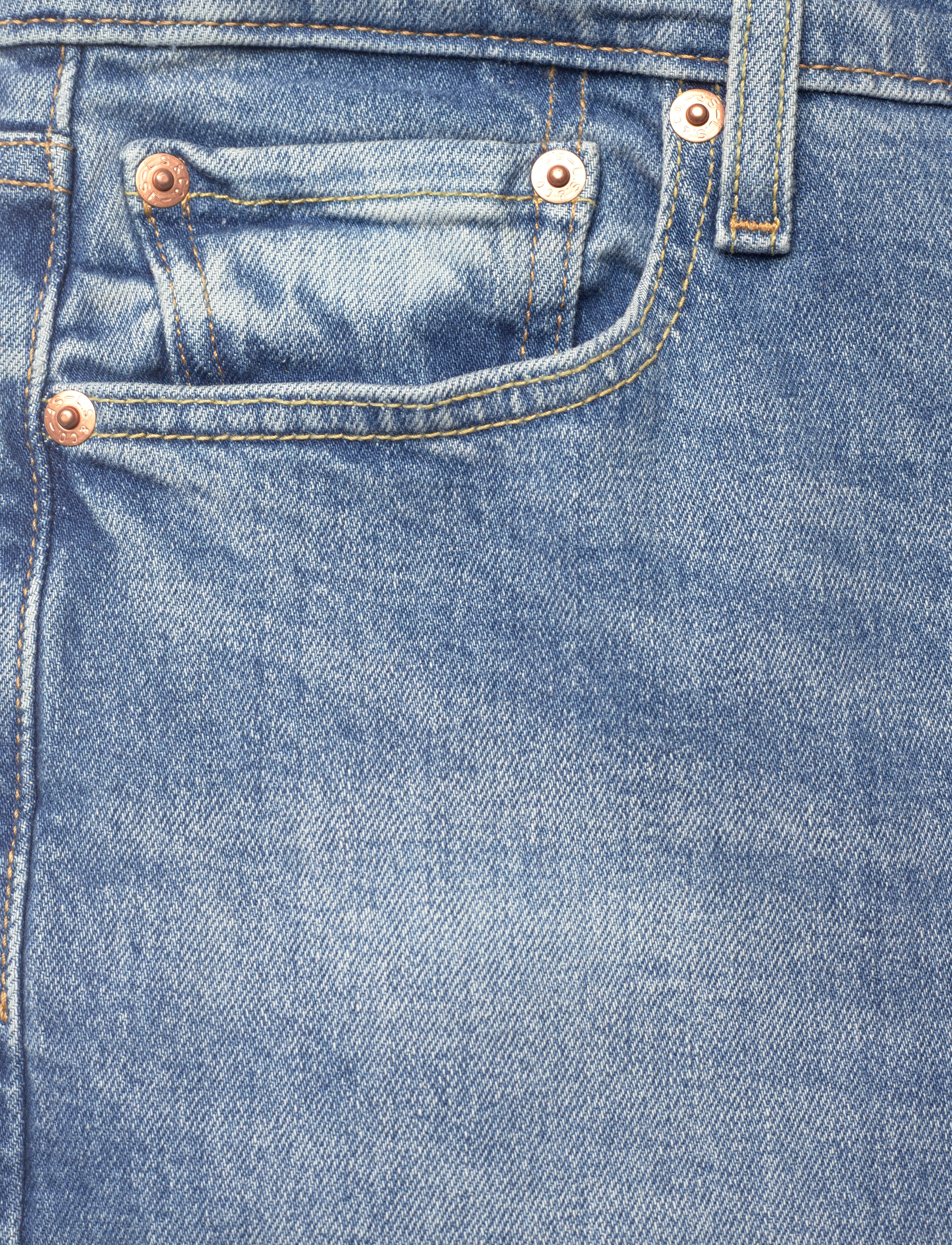 LEVI´S Men - 513 SLIM STRAIGHT FAR OUT CLB - med indigo - worn in - 5