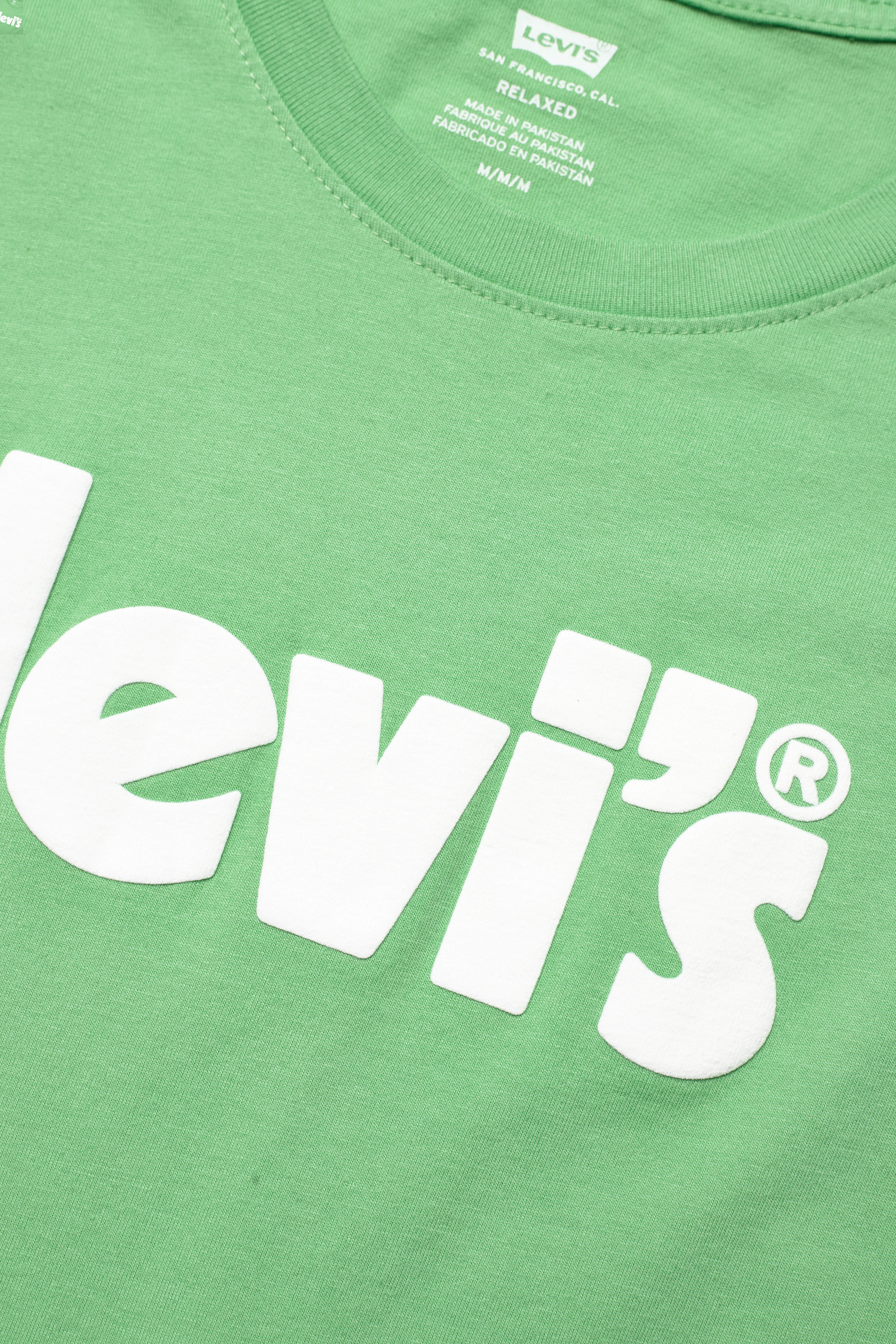 LEVI´S Men - SS RELAXED FIT TEE CORE POSTER - greens - 2