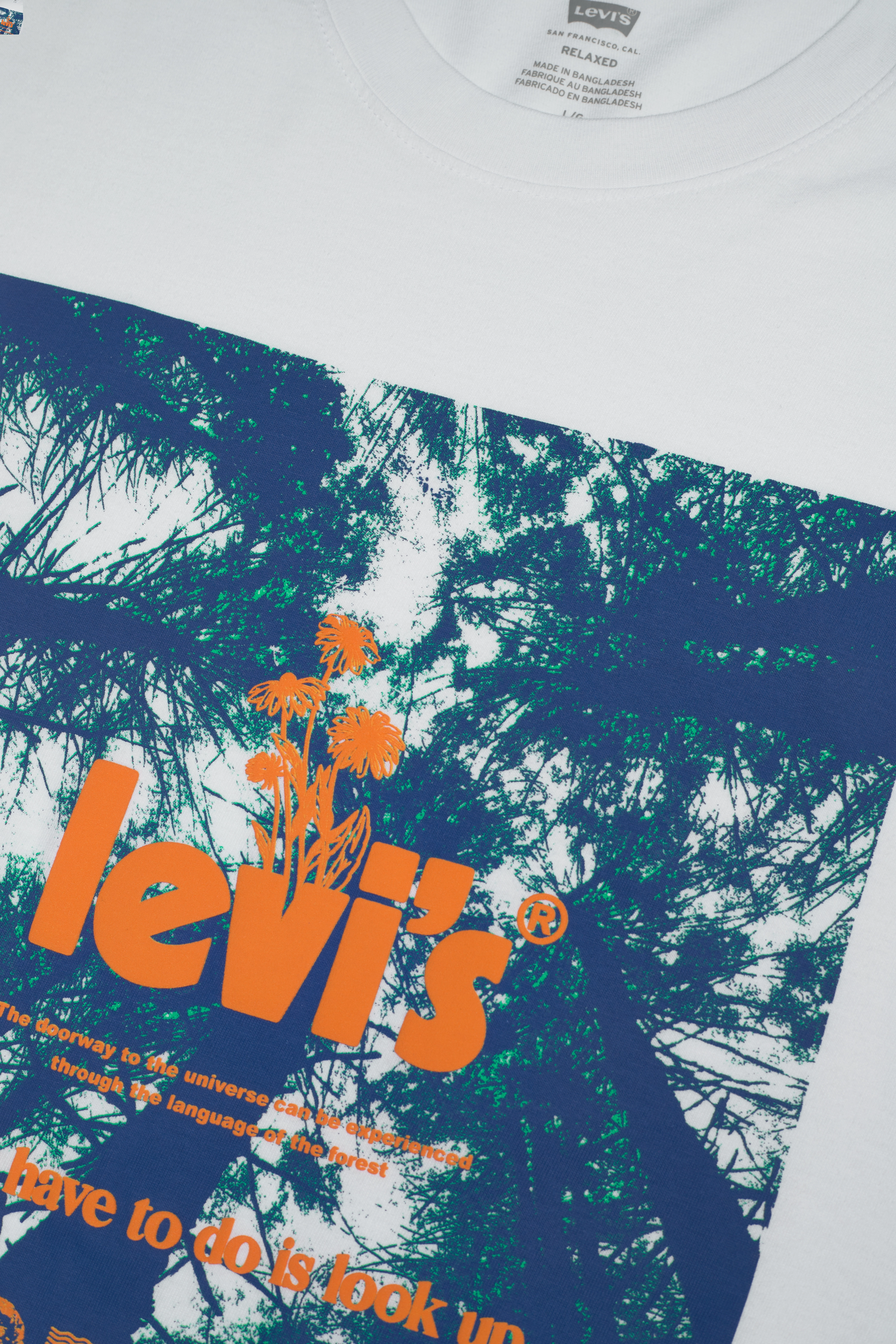 LEVI´S Men - SS RELAXED FIT TEE BI POSTER W - neutrals - 2