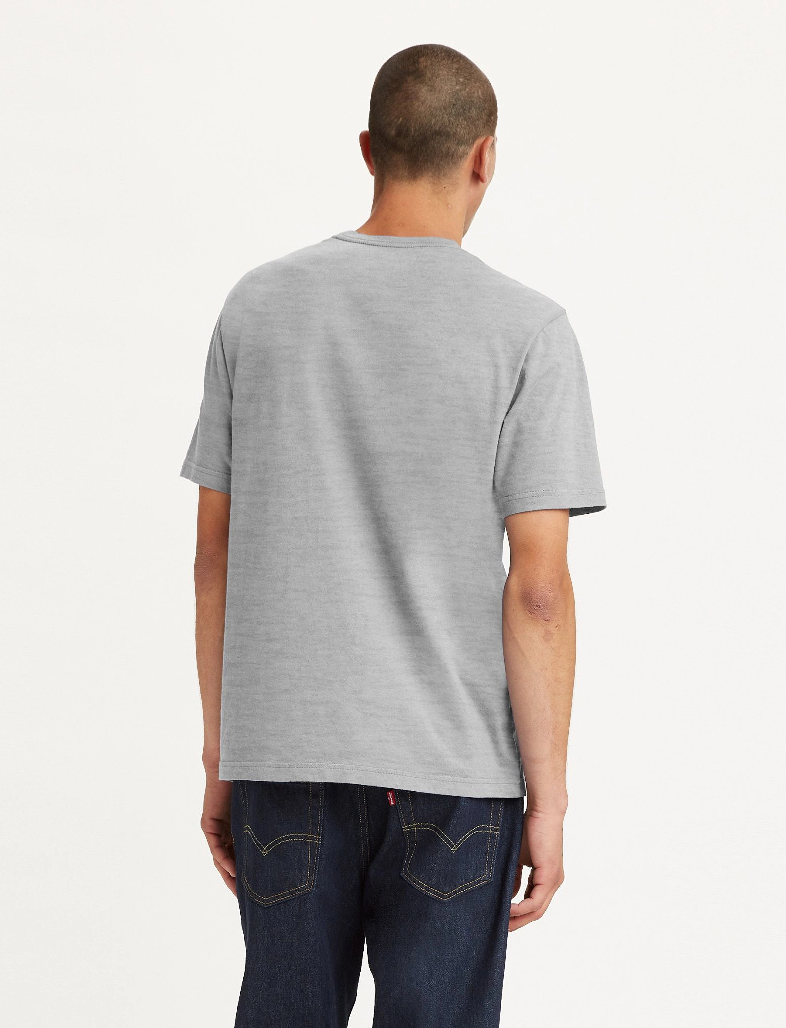 LEVI´S Men - SS RELAXED FIT TEE ORIGINAL BW - greys - 3