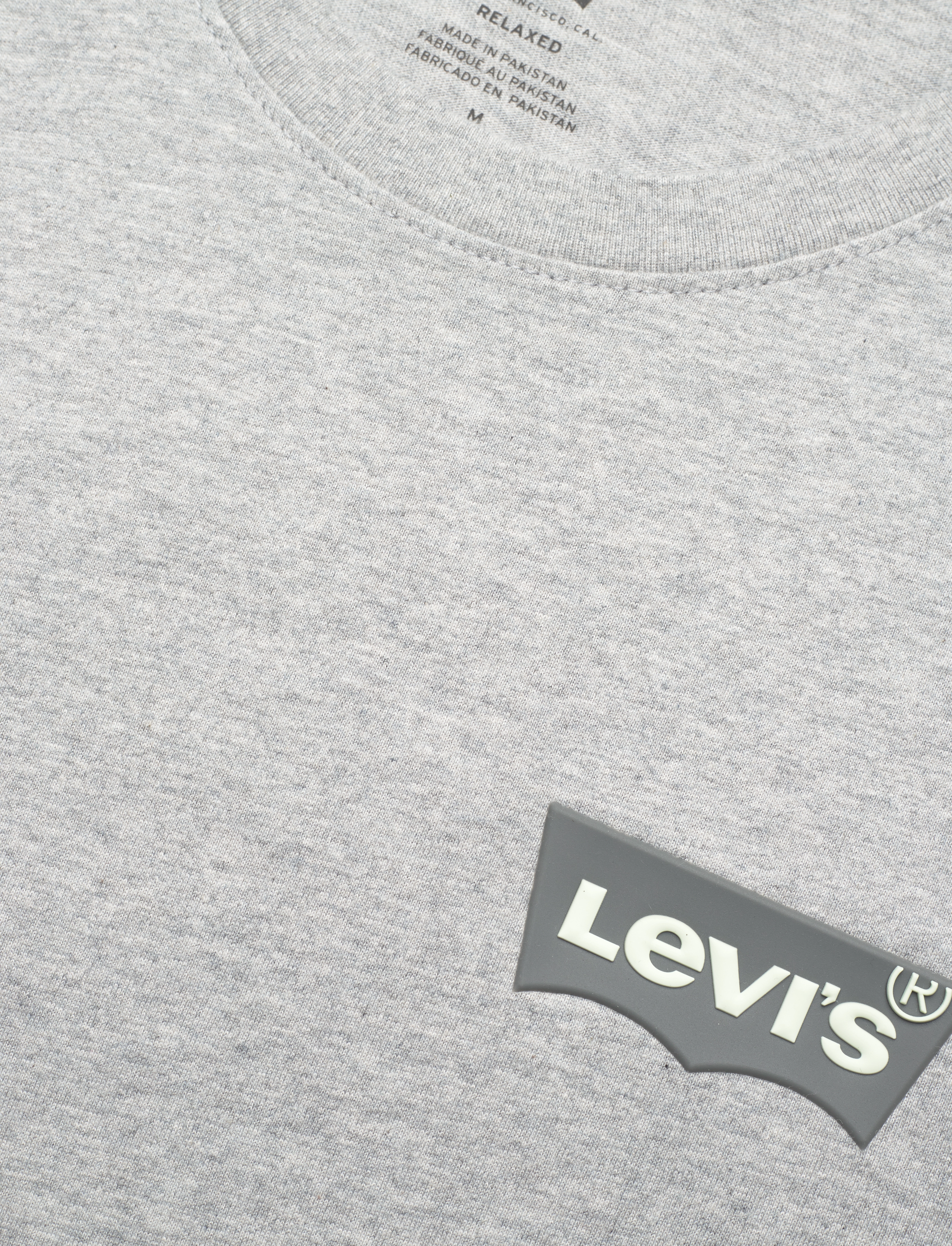 LEVI´S Men - SS RELAXED FIT TEE ORIGINAL BW - greys - 4
