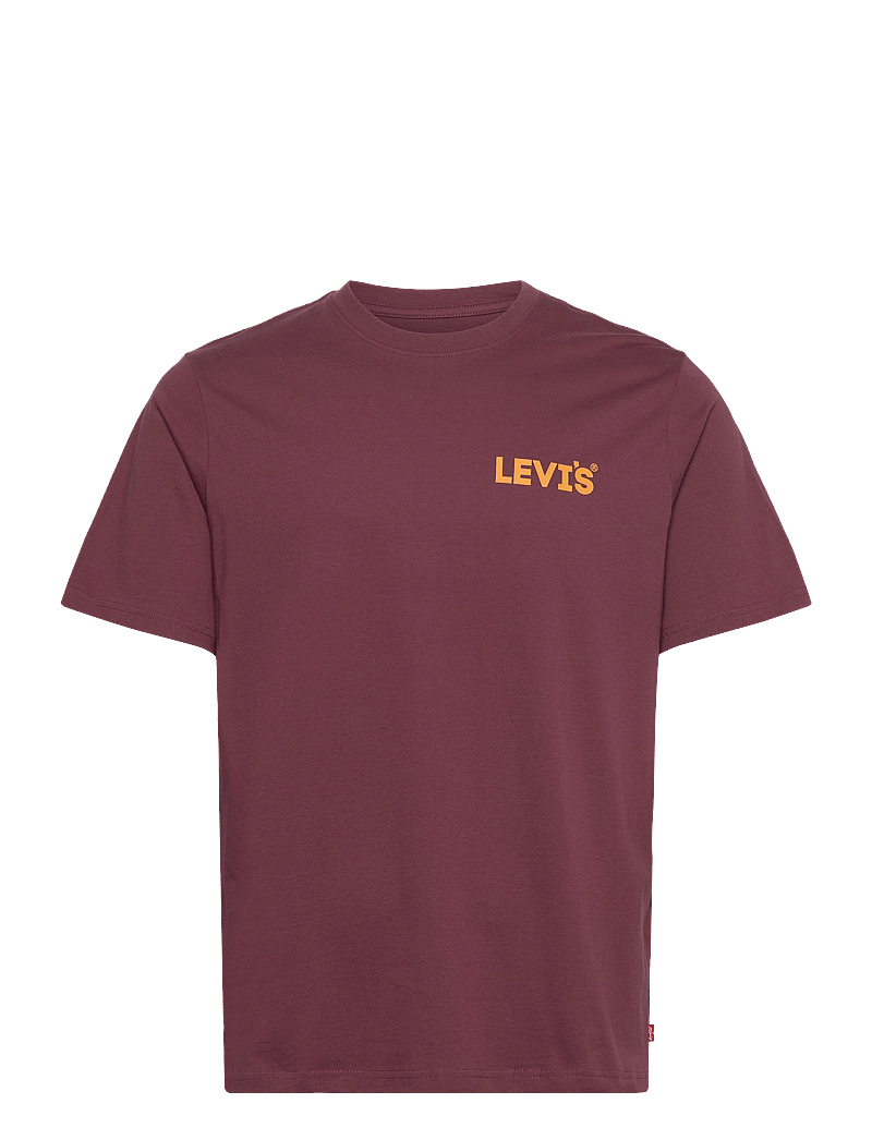 Levi's T-Shirt Uomo A Manica Corta - SS Relaxed Fit - Cotone Comodo - Casual Streetwear