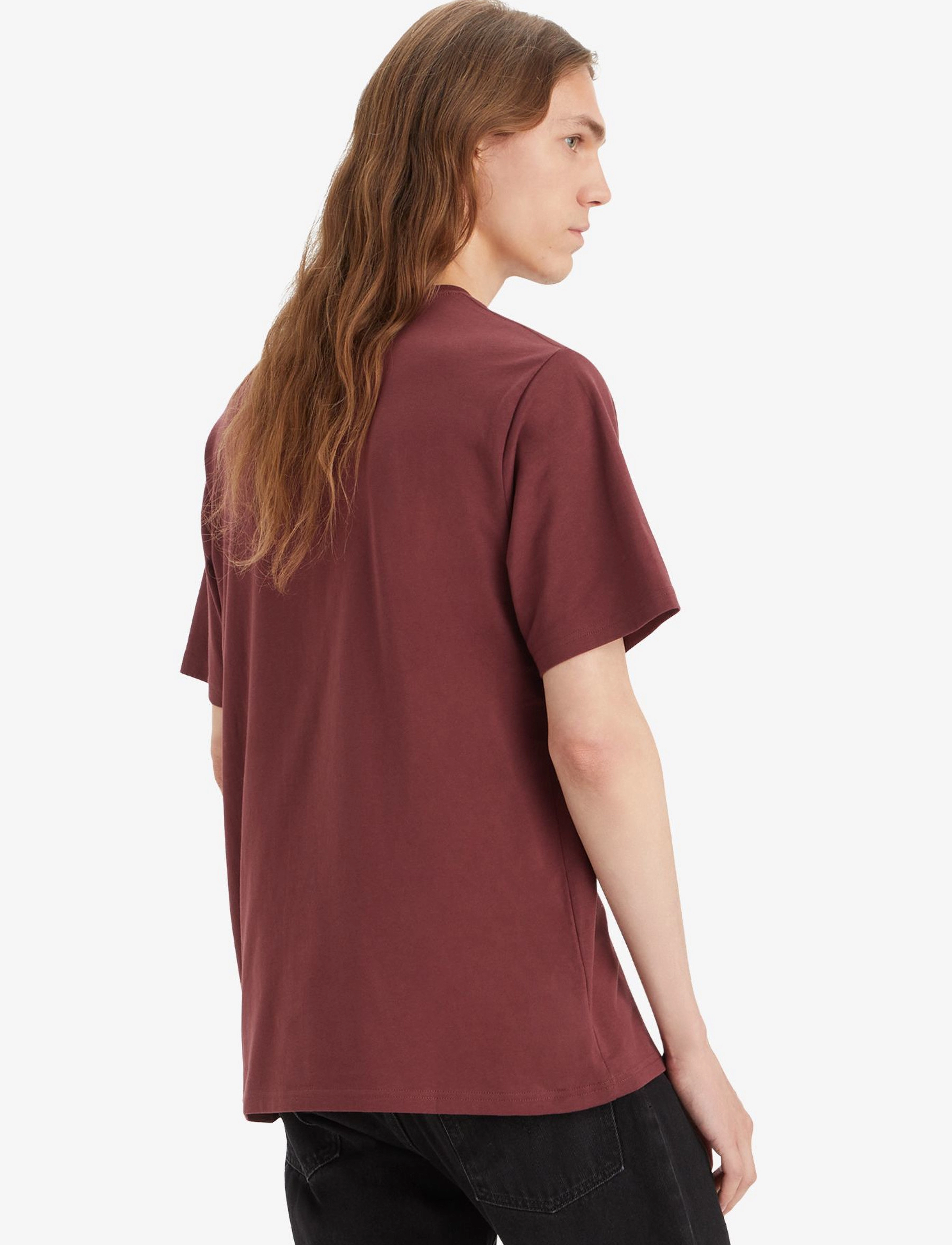 LEVI´S Men - SS RELAXED FIT TEE LC HEADLINE - reds - 3