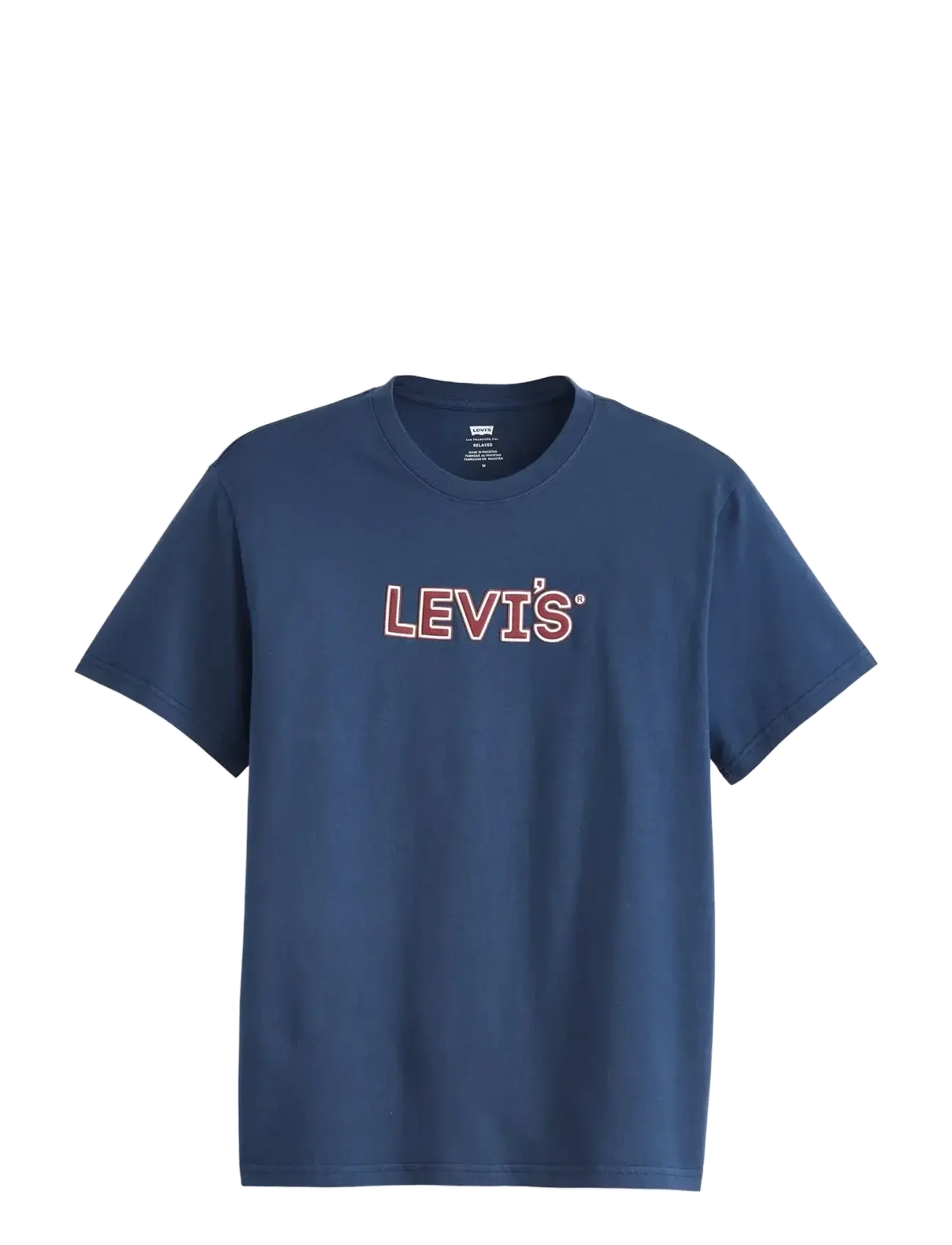 Levi's® - SS RELAXED FIT TEE PADDED HL L - padded hl logo dr - 1