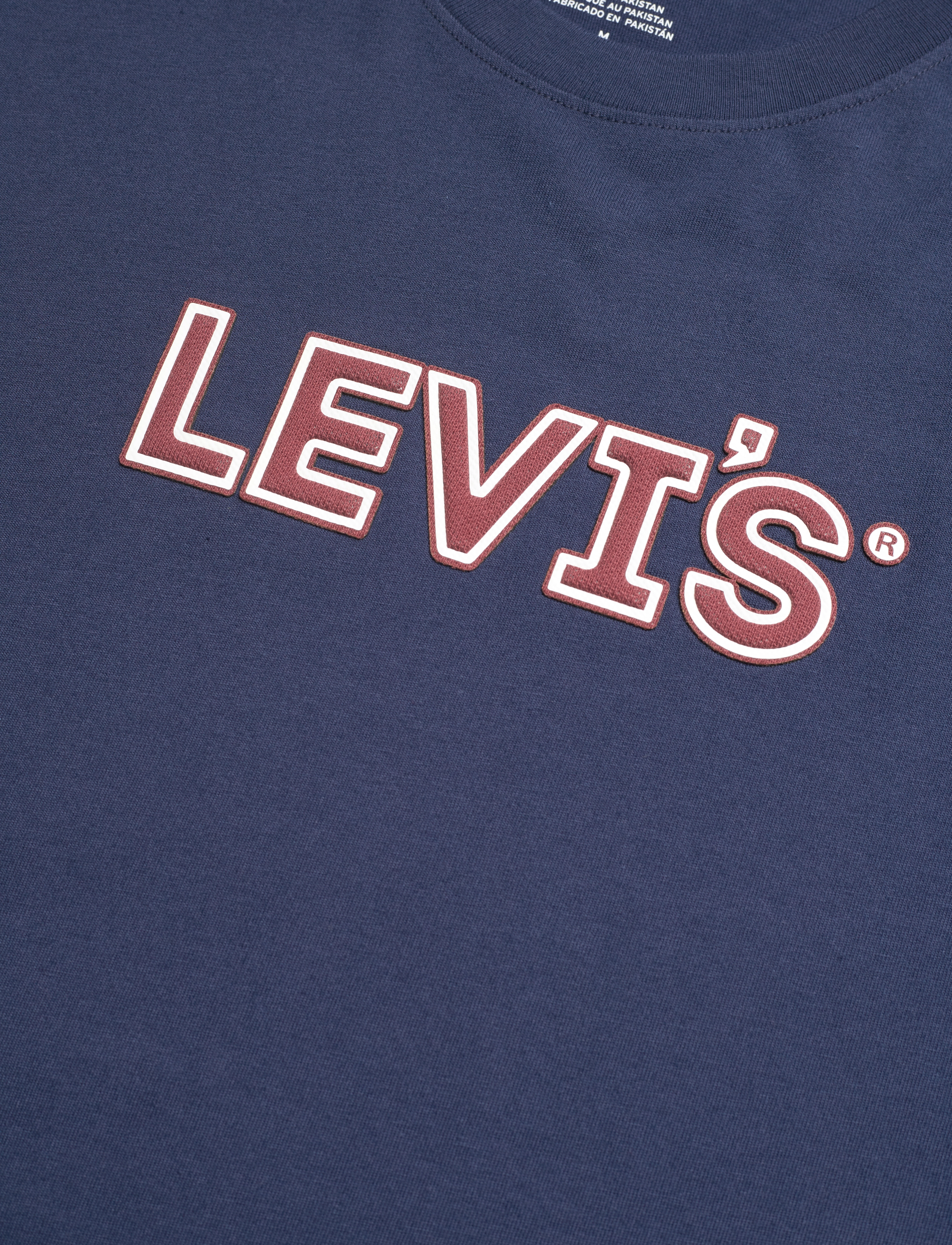 Levi's® - SS RELAXED FIT TEE PADDED HL L - padded hl logo dr - 3