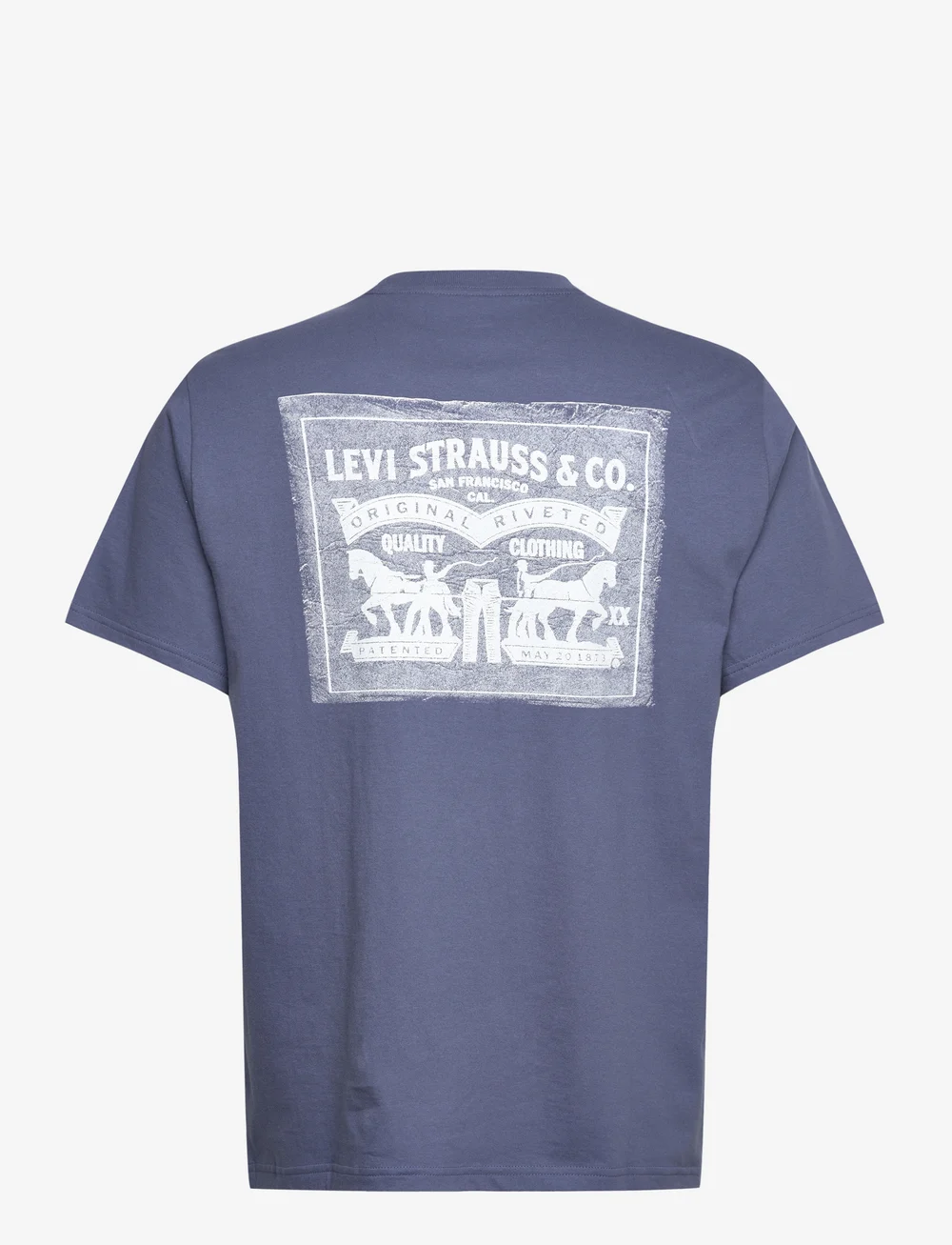 Levi's® - SS RELAXED FIT TEE ARCHIVAL 2H - lühikeste varrukatega t-särgid - archival 2hp patch v - 1