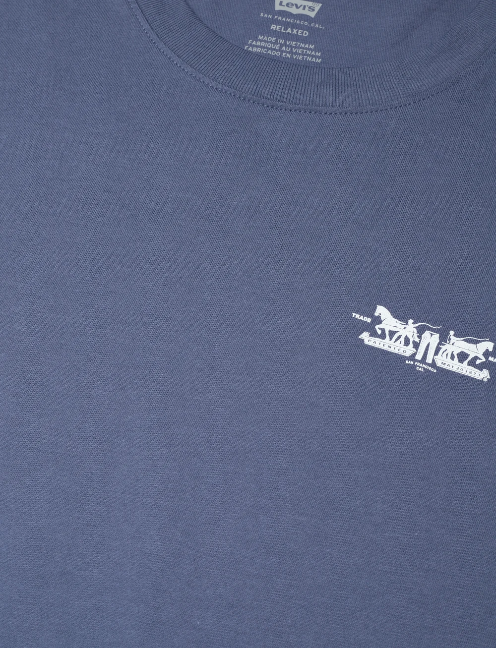 Levi's® - SS RELAXED FIT TEE ARCHIVAL 2H - lühikeste varrukatega t-särgid - archival 2hp patch v - 2