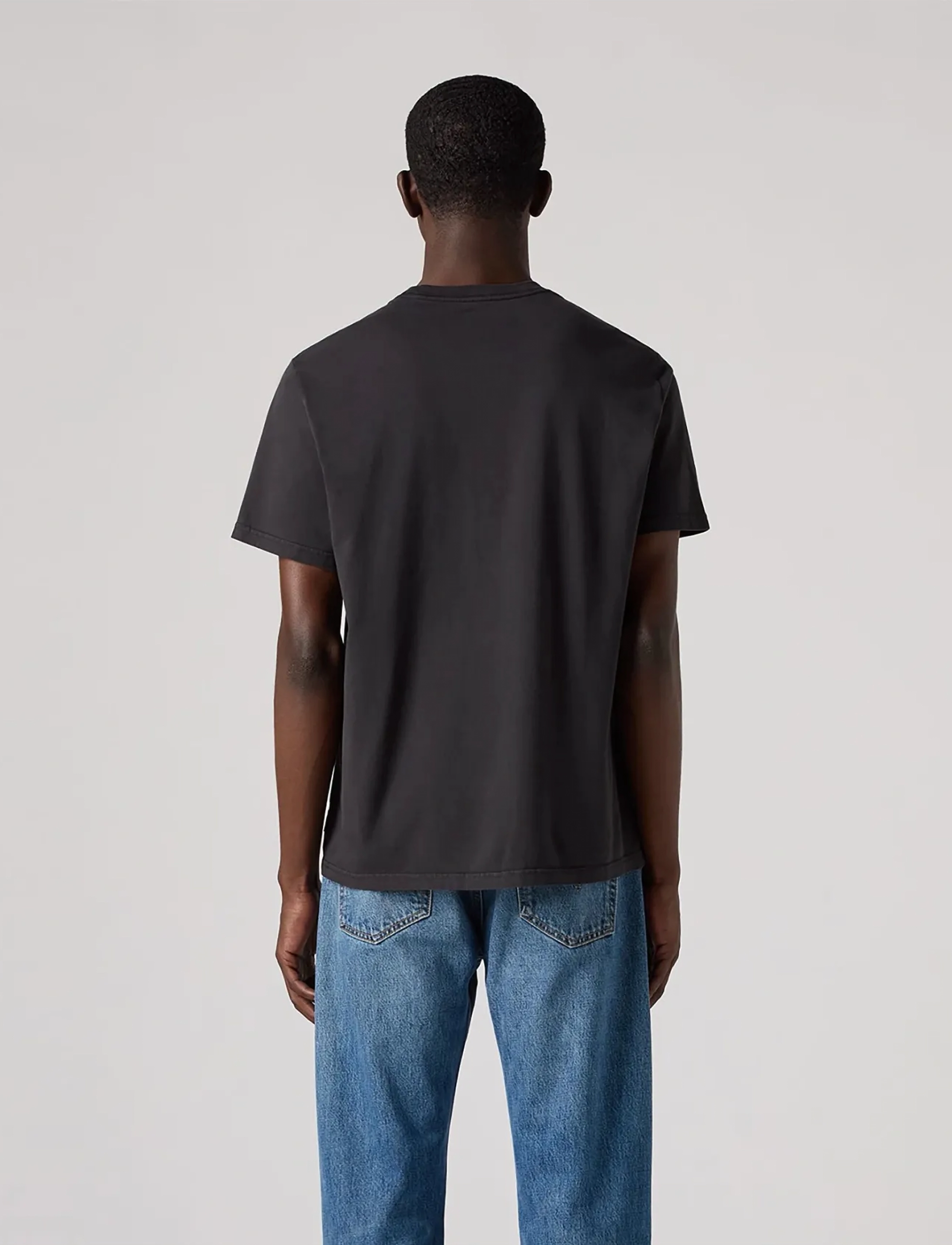 Levi's® - SS RELAXED FIT TEE SSNL SERIF - blacks - 4