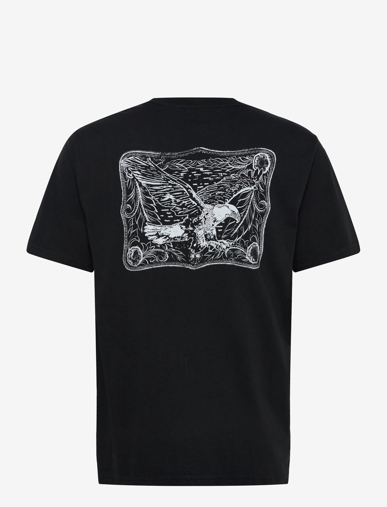 Levi's® - SS RELAXED FIT TEE EAGLE BUCKL - short-sleeved t-shirts - blacks - 2